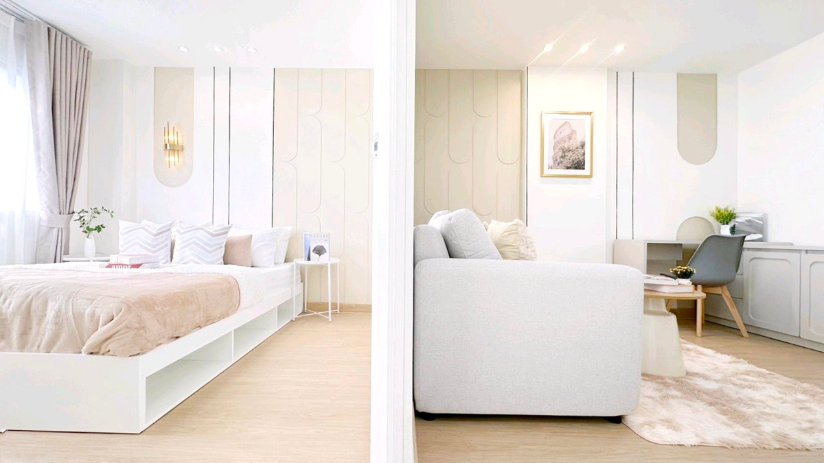 For SaleCondoRamkhamhaeng, Hua Mak : Bodindecha-Ramkhamhaeng (Lumpini CondoTown Bodindecha-Ramkhamhaeng) 🌳