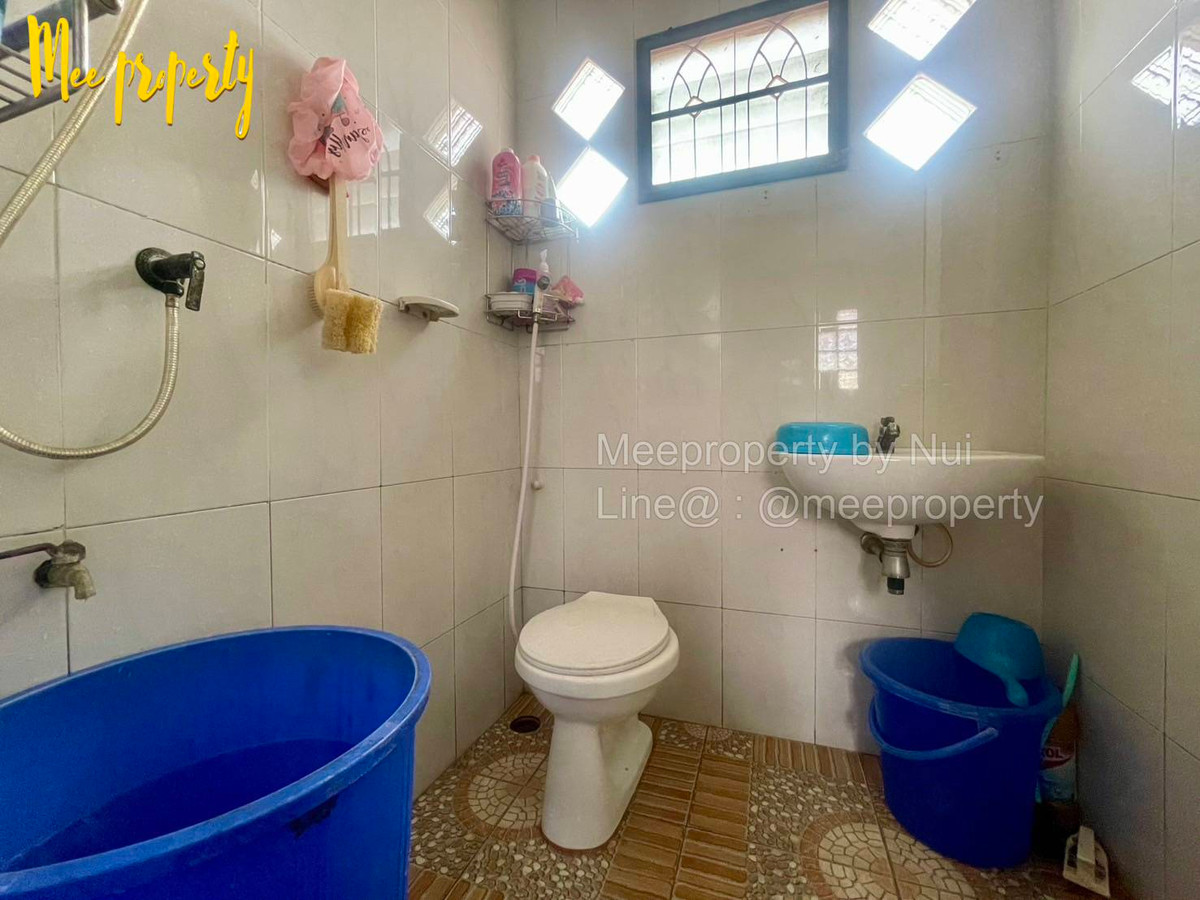 For SaleHousePhutthamonthon, Salaya : 🚨 #2-storey detached house for sale #Corner plot!! Golden opportunity, dont miss it! 🚨Size 36.8 square meters 💥 💥 Usable area 140 square meters! Phra Pin Village 2 Boromarajonani 68 ME-219