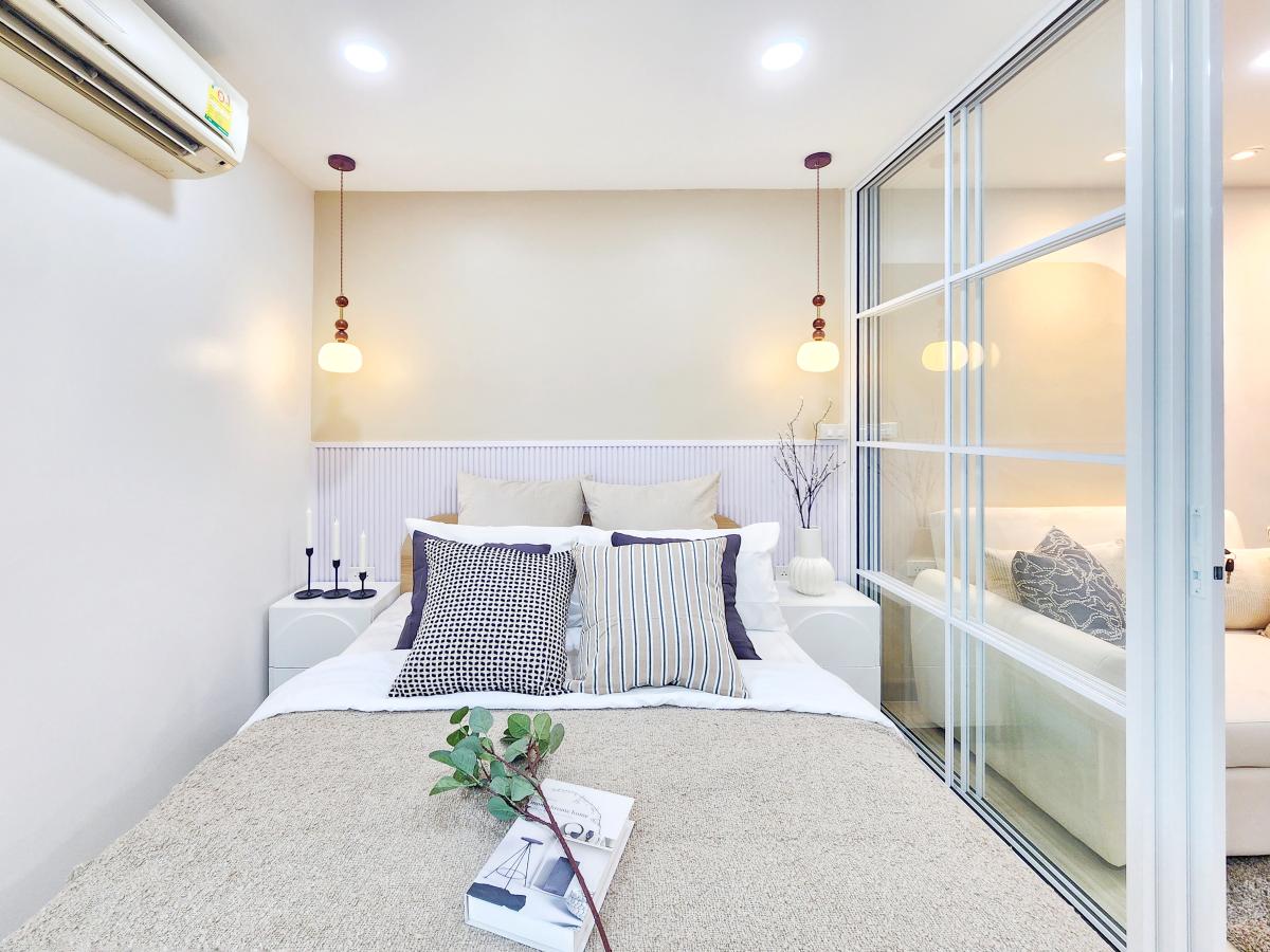 For SaleCondoBang Sue, Wong Sawang, Tao Pun : 🔥For Sale 🌟Newly Renovated 🧳Move-In Ready 🏢Condo Regent Home 6 Prachachuen 31.97 sq.m.