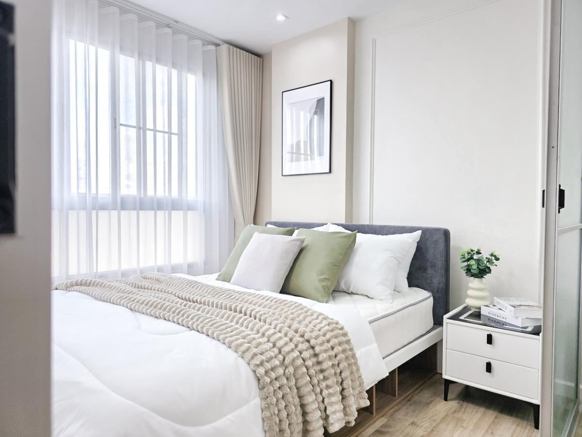 For SaleCondoOnnut, Udomsuk : 🔥For Sale 🌟Newly Renovated 🧳Move-In Ready 🏢D condo Onnut - Rama 9 28.98 sq.m.