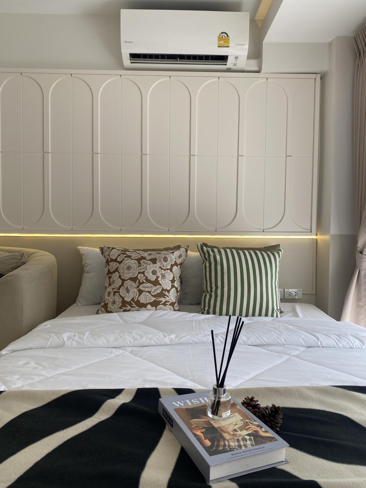 For SaleCondoChokchai 4, Ladprao 71, Ladprao 48, : 🔥For Sale 🌟Newly Renovated 🧳Move-In Ready 🏢Condo Family Park Ladprao 48 28.83 sq.m.