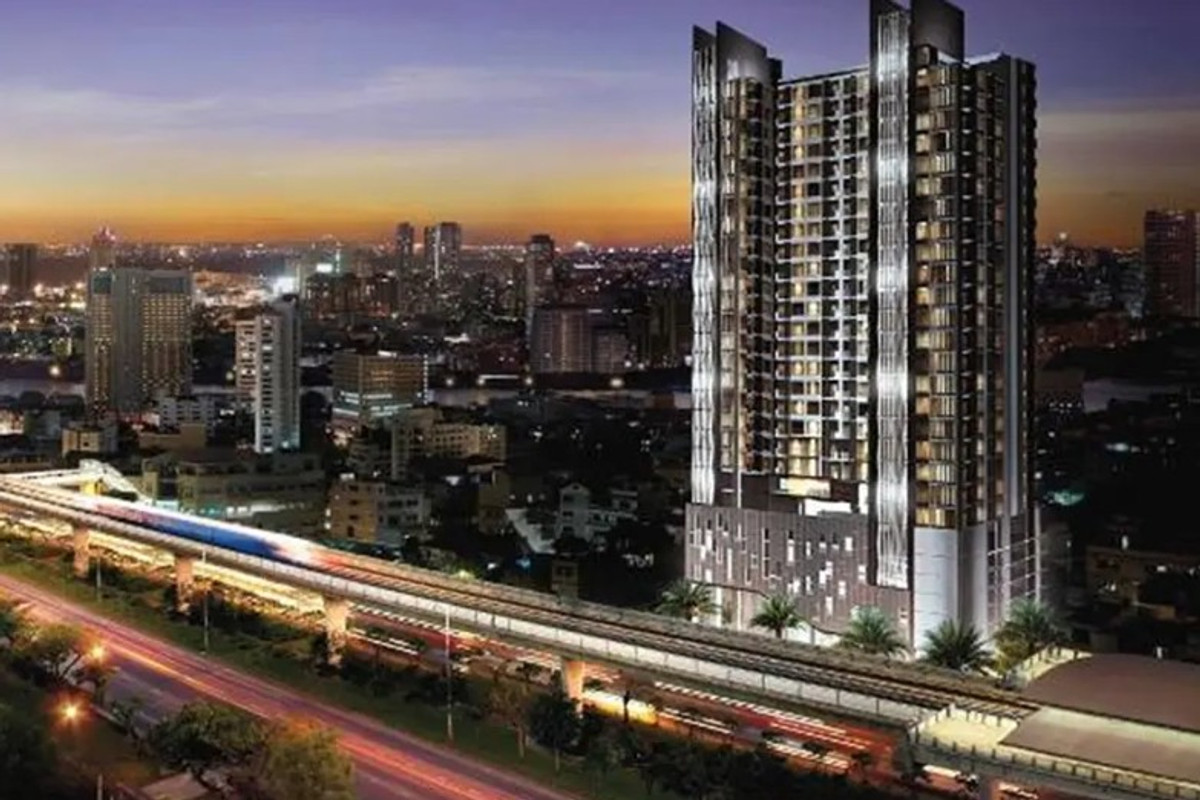 For SaleCondoWongwianyai, Charoennakor : Condo for sale, Fuse Sathorn-Taksin, corner room, new room, first hand, owner has never lived in it, 1 bedroom, cheapest price, price only 2.9 only. There is a real room, can make an appointment to view. If interested, contact Mr. James Mar 0829648257