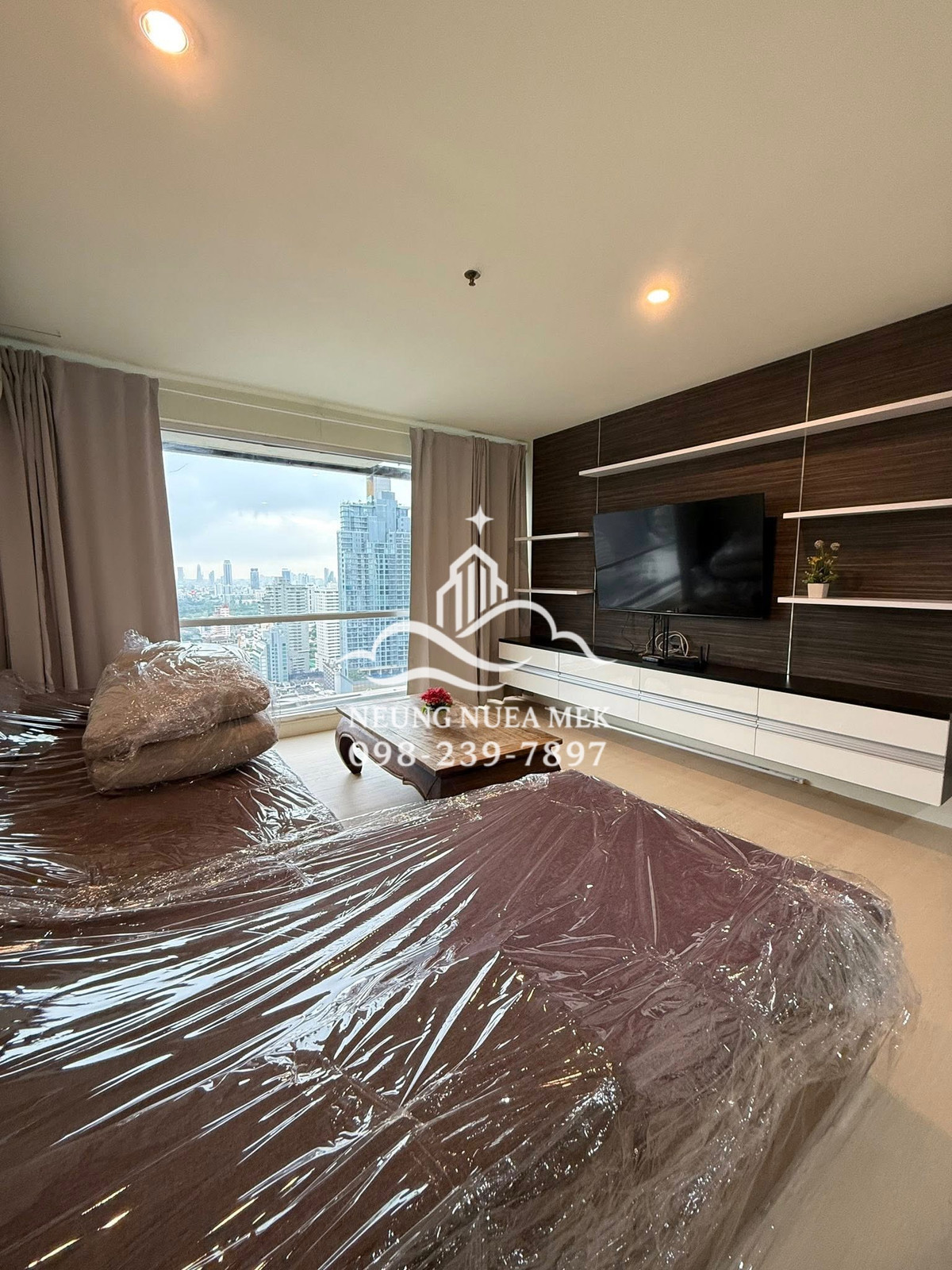 ให้เช่าคอนโดนานา : ✅ Sukhumvit Suite (Sukhumvit 13) ห้องใหญ่ สวย 96 ตร.ม.