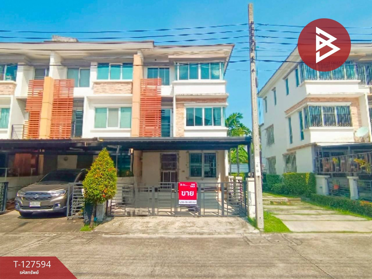 For SaleTownhome : ขายทาวน์โฮม หมู่บ้านทาวน์พลัส เพชรเกษม-บางแค (Town Plus) กรุงเทพมหานคร