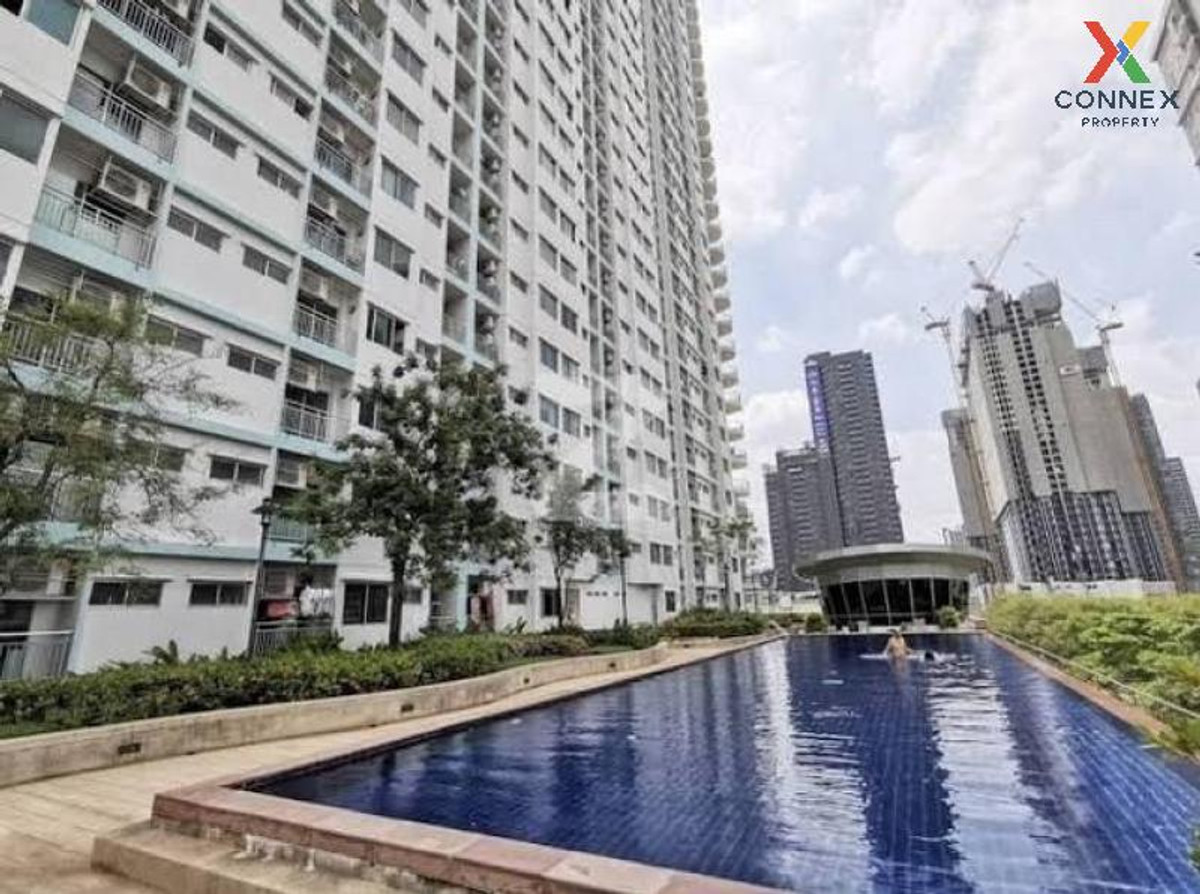 For SaleCondoRama9, Petchburi, RCA : FOR SALE condo , Supalai Park Asoke - Ratchada , MRT-Phra Ram 9 , Din Daeng , Din Daeng , Bangkok ,   CX-43153