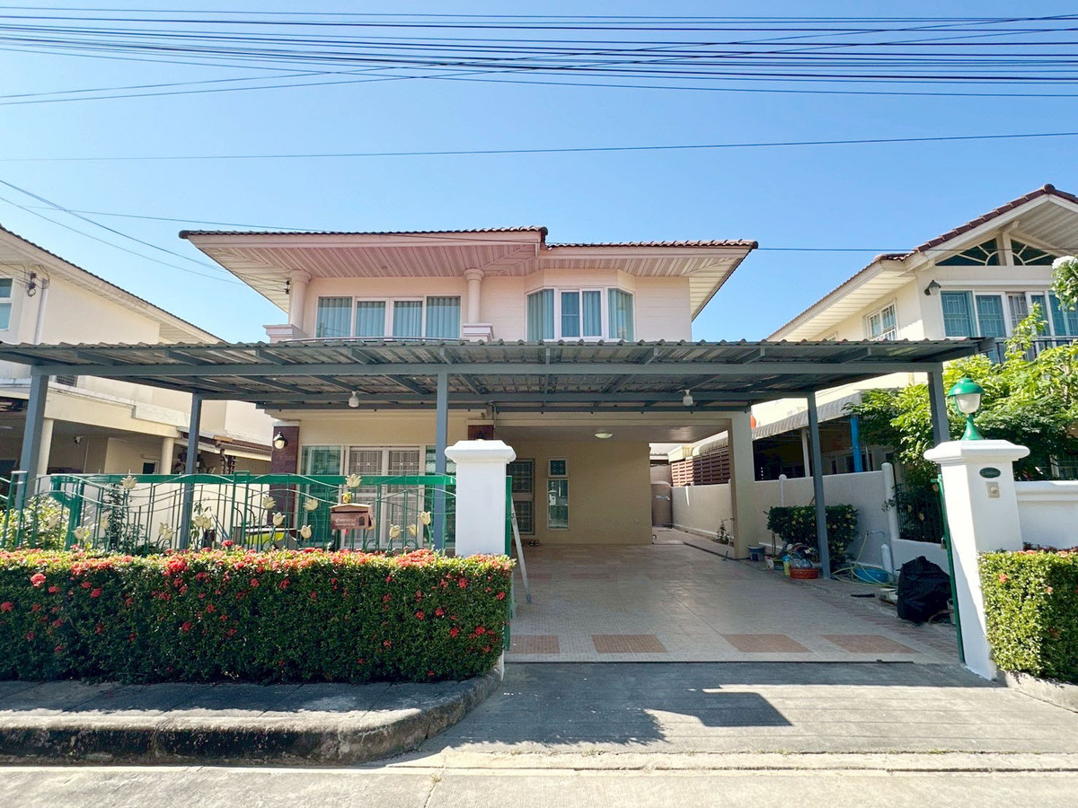 ให้เช่าบ้านเชียงใหม่ : บ้านในโครงการ ให้เช่าเดือนละ 25,000 บาท ใกล้บิ๊กซีดอนจั่นเพียง 5 นาที No.7H336