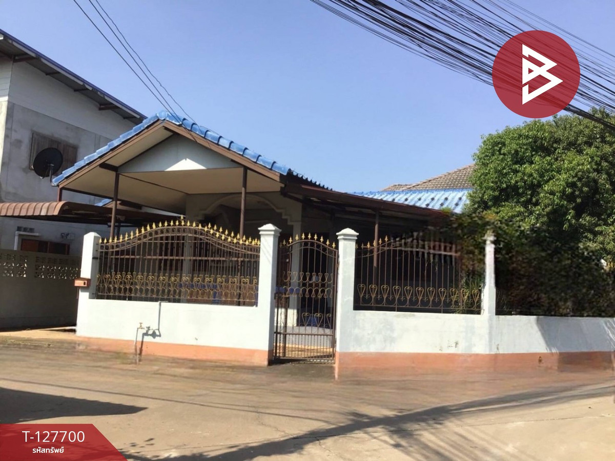 For SaleHouseUttaradit : Single-storey detached house for sale Soi Samran Ruen 5/1, area 65 sq m, Tha It, Uttaradit