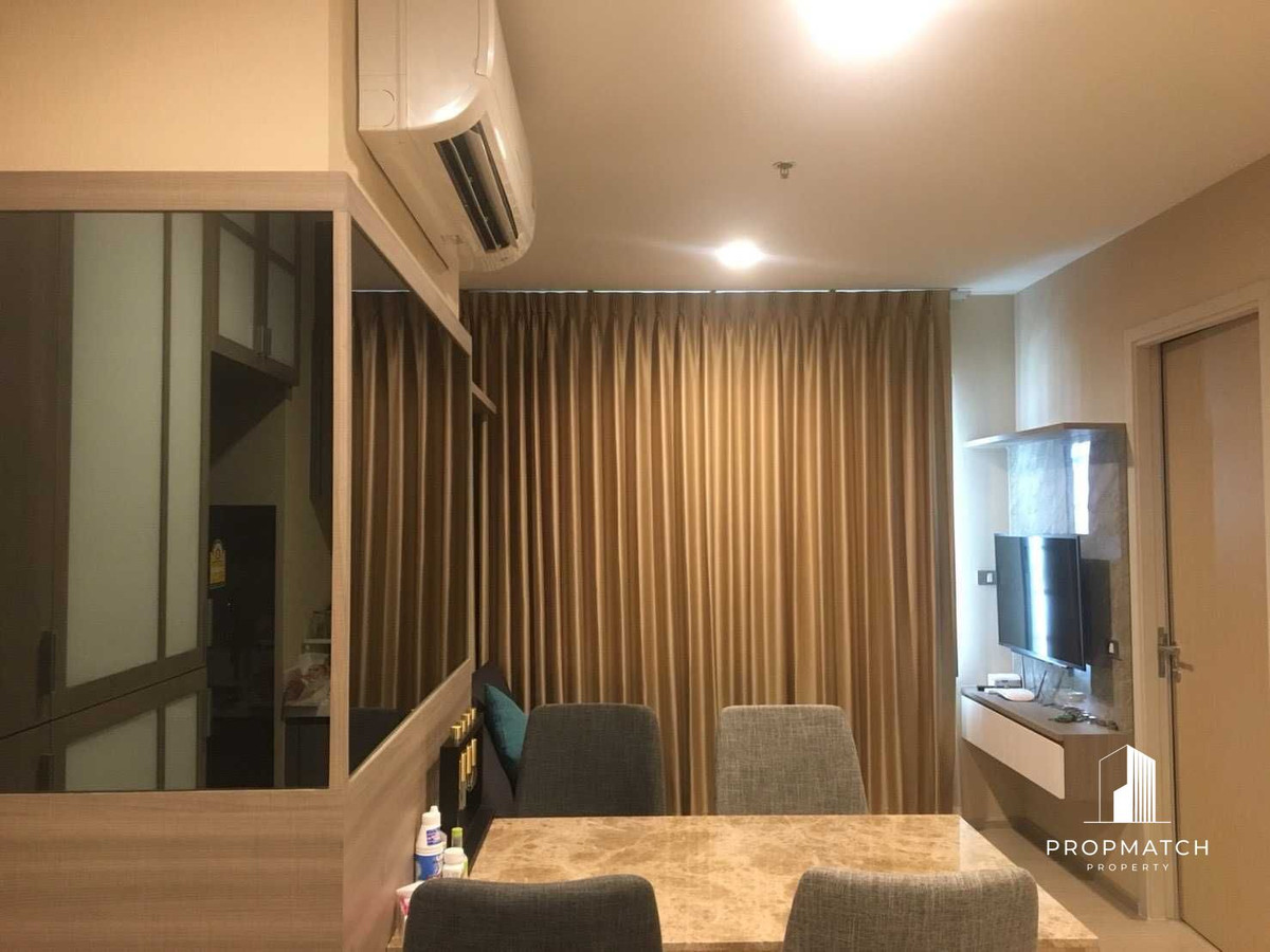 ให้เช่าคอนโดพระราม 9 เพชรบุรีตัดใหม่ RCA : ✨Flash Deal ✨RHYTHM Asoke II( 2Bed 1Bath 44SQM.) แต่งครบพร้อมอยู่ !! เพียง 23,000บาทต่อเดือน Tel.0981315848 @propmatch
