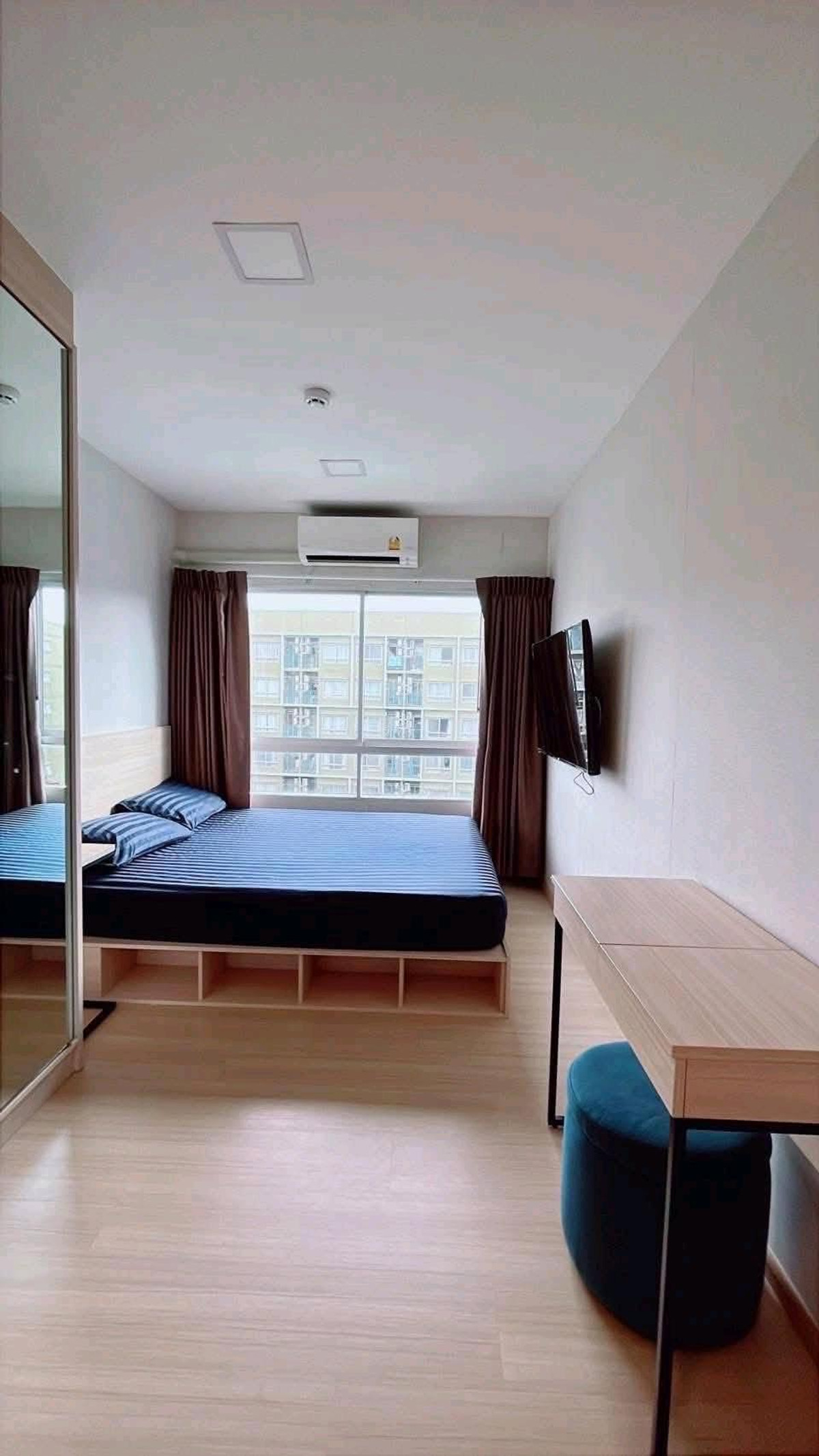 ให้เช่าคอนโดปทุมธานี รังสิต ธรรมศาสตร์ : 📍 Plum Condo Rangsit Alive 1 | คอนโดใกล้ ม. กรุงเทพ