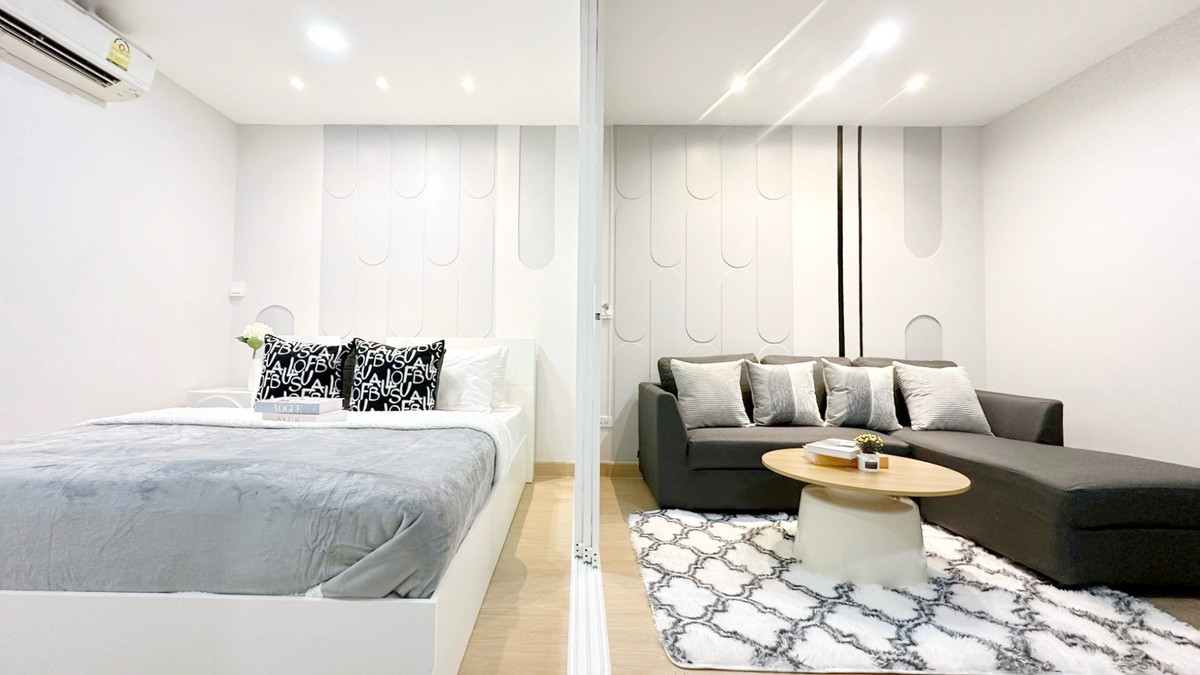 For SaleCondoChokchai 4, Ladprao 71, Ladprao 48, : 📌💕 Beautiful room, great location, Lat Phrao zone | Regent Home12