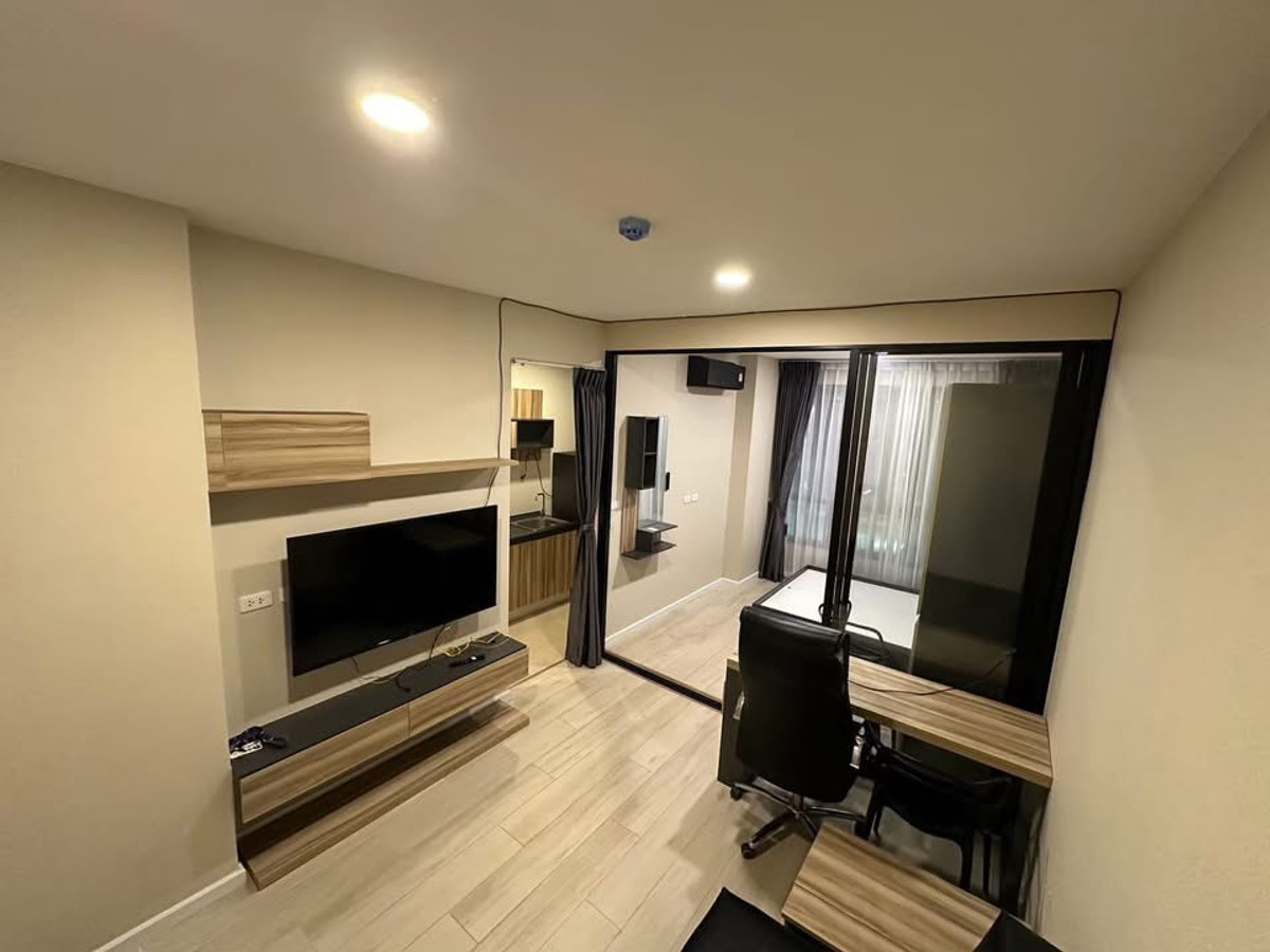 For RentCondoVipawadee, Don Mueang, Lak Si : Cant be late 🔥🔥For rent The Cube Plus Phahonyothin 56, beautiful room exactly as shown in the picture. Fully furnished + has a washing machine‼️Ready to move in 1/Jan/69 (Responds to chat very quickly)