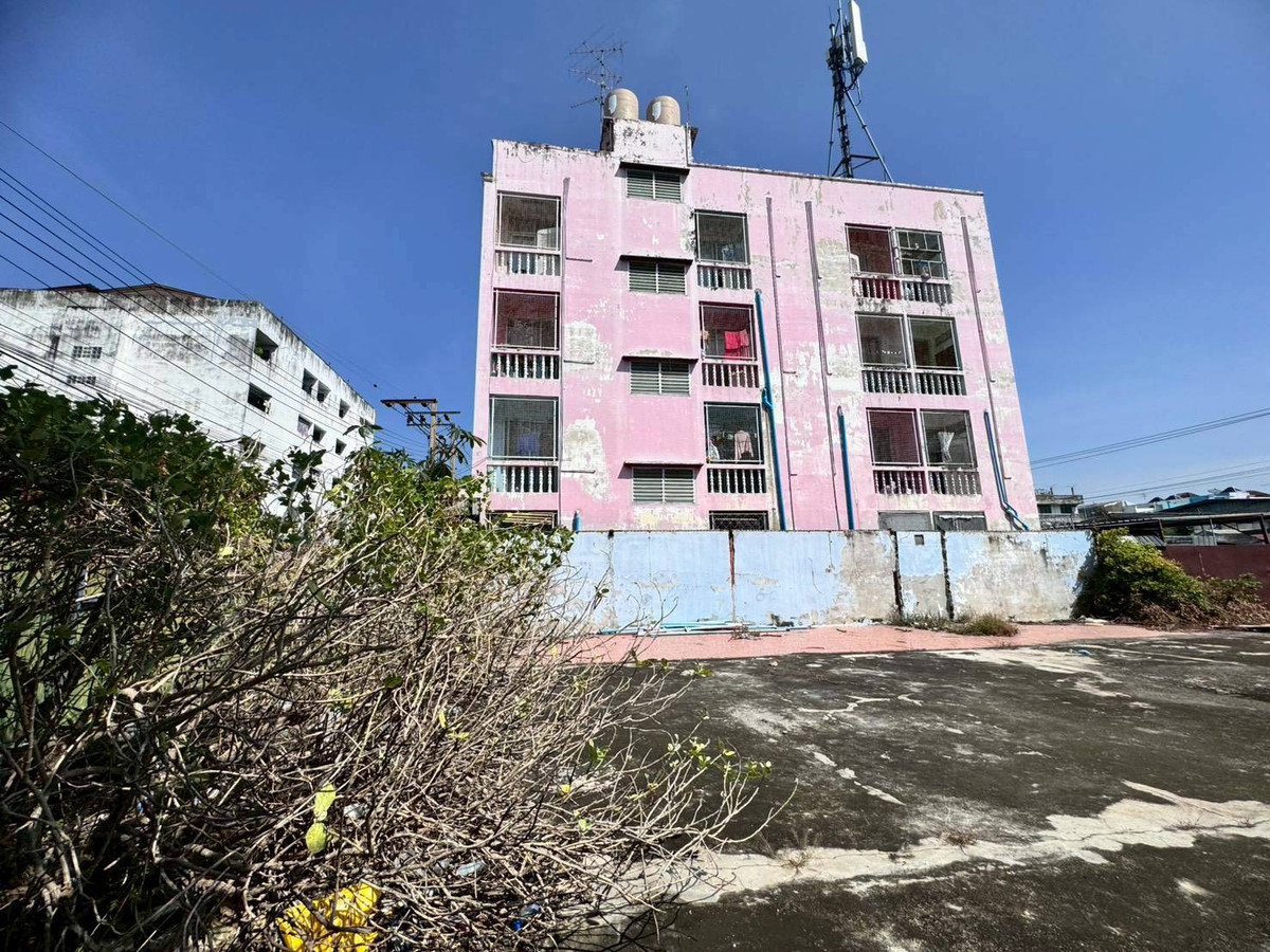 For SaleLandBangna, Bearing, Lasalle : Land for sale, already filled, Soi Lasalle 26, good location, 250 meters from the entrance of the alley (N.1930)