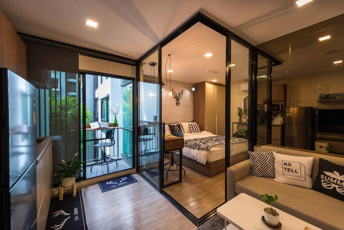 For RentCondoPathum Thani,Rangsit, Thammasat : 📌 Kave Town Shift (Condo next to Bangkok University) ✨️ Special Type ✨️