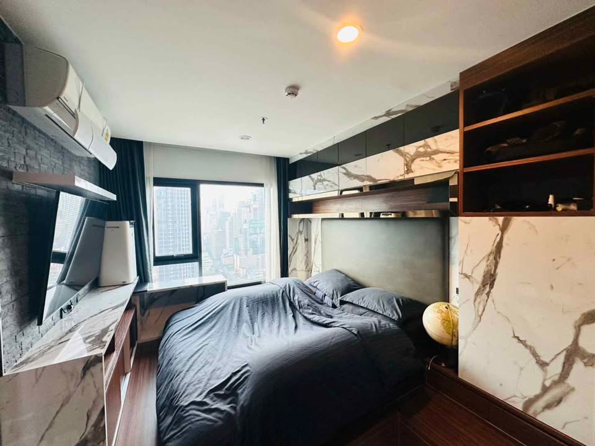 For RentCondo : 🔥🔥 ให้เช่า 𝗟𝗜𝗙𝗘 𝗔𝗦𝗢𝗞𝗘 - 1 ห้องนอนแต่งสวย พร้อมเข้าอยู่! | Add Line : aae.mmproperty