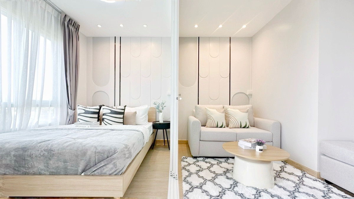 For SaleCondoLadkrabang, Suwannaphum Airport : 📌✈️ Super cool in the airport area | The Iris Lat Krabang