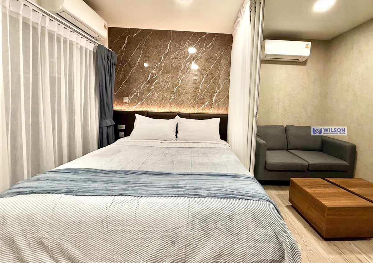 ให้เช่าคอนโดปทุมธานี รังสิต ธรรมศาสตร์ : 🌴 Kave Town Island 🌴| คอนโดสวนน้ำข้าง ม. กรุงเทพ ฟรี WiFi‼️