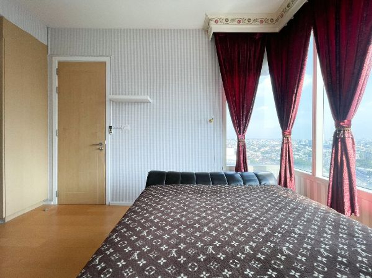 For SaleCondoKasetsart, Ratchayothin : Big, beautiful room, view of the Elephant Building Fully furnished, best price!!⭐Wind Ratchayothin (Wind Ratchayothin)