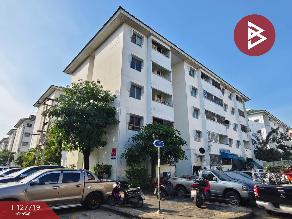For SaleCondoNakhon Pathom : Condo for sale at Eua-Athorn Wat Nakhon Chuen Chum, Nakhon Pathom.