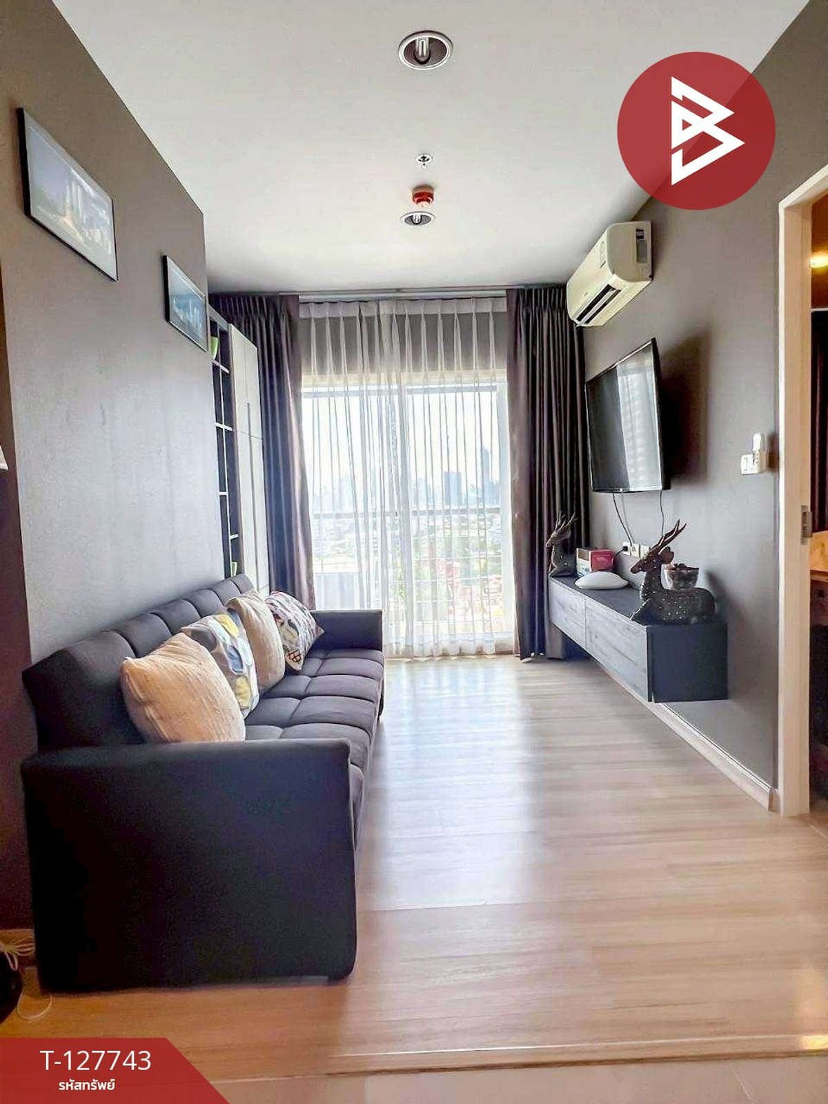 ขายคอนโดวงเวียนใหญ่ เจริญนคร : ขายคอนโด แบงค์คอก ฮอไรซอน รัชดา-ท่าพระ กรุงเทพฯ ใกล้ BTS ตลาดพลู