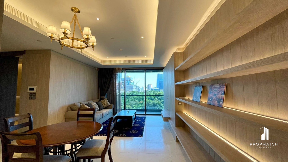 ให้เช่าคอนโดวิทยุ ชิดลม หลังสวน : ✨Flash Deal ✨Sindhorn Tonson( 2Bed 2Bath 105SQM.) แต่งครบพร้อมอยู่ !! เพียง 140,000บาทต่อเดือน Tel.0981315848 @propmatch