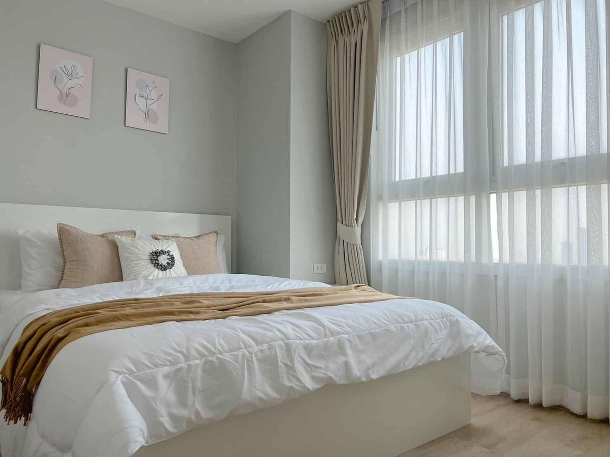 ขายคอนโดพระราม 5 ราชพฤกษ์ บางกรวย : ขายถูกมาก ผ่อนตรงได้!! คอนโดริชพาร์ค @เจ้าพระยา วิวแม่น้ำเจ้าพระยา เฟอร์ครบ ใกล้ MRT ไทรม้า  1นาที