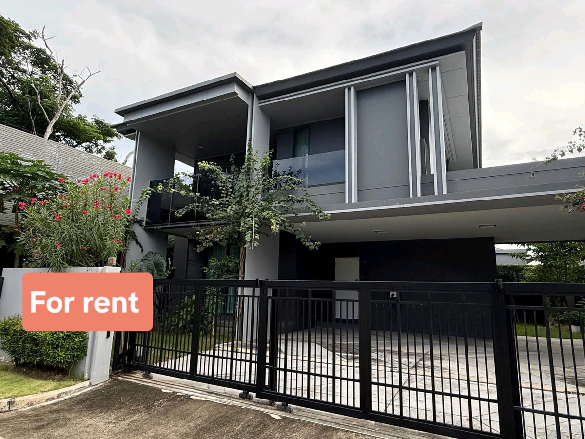 For RentHousePattanakan, Srinakarin : 🔥🔥 House for Rent Setthasiri Krungthep Kreetha 2🔥🔥 Nearby Brighton International school