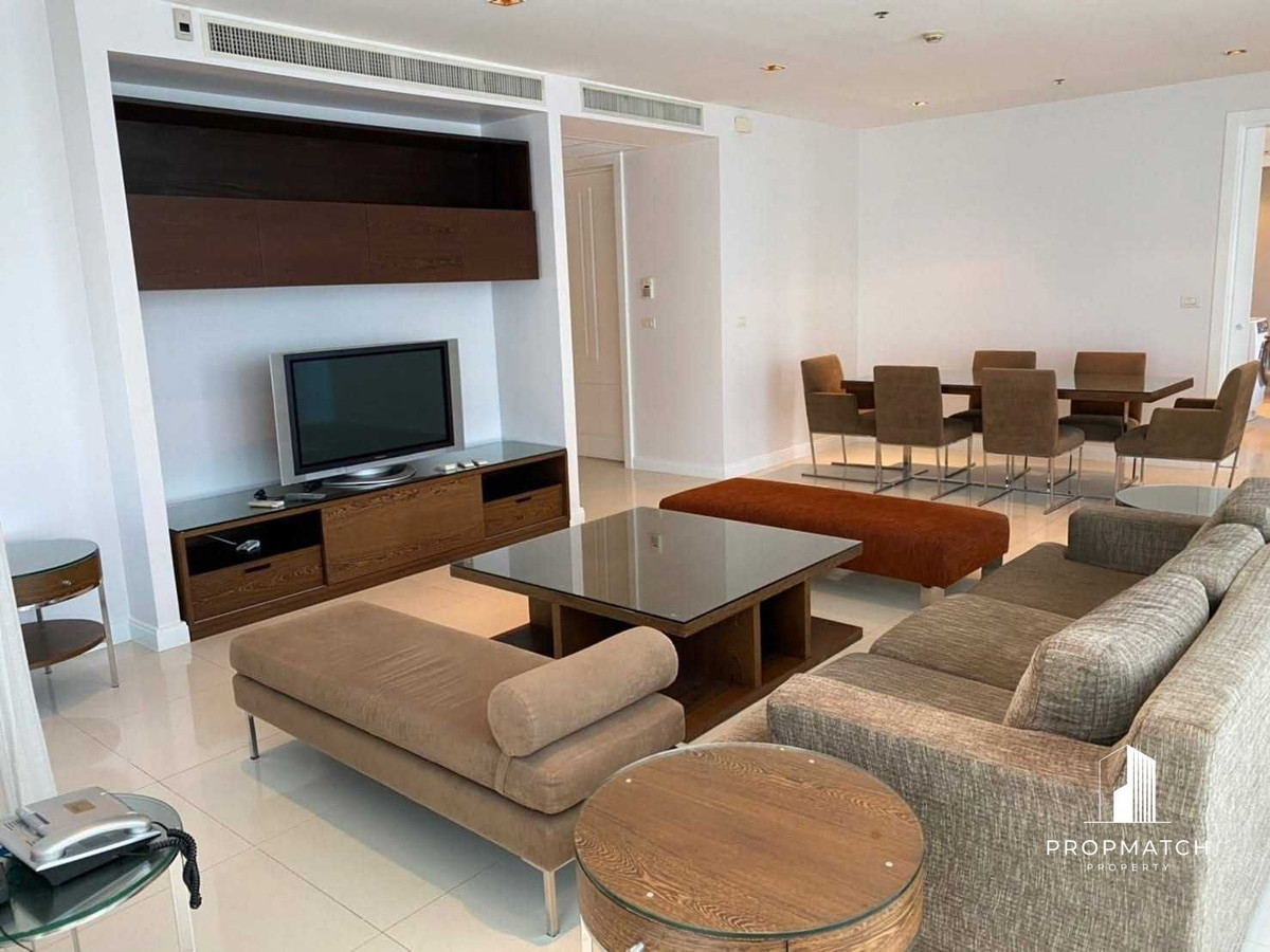 ให้เช่าคอนโดวิทยุ ชิดลม หลังสวน : ✨Flash Deal ✨Athenee Residence( 3Bed 3Bath 189SQM.) แต่งครบพร้อมอยู่ !! เพียง 155,000บาทต่อเดือน Tel.0981315848 @propmatch