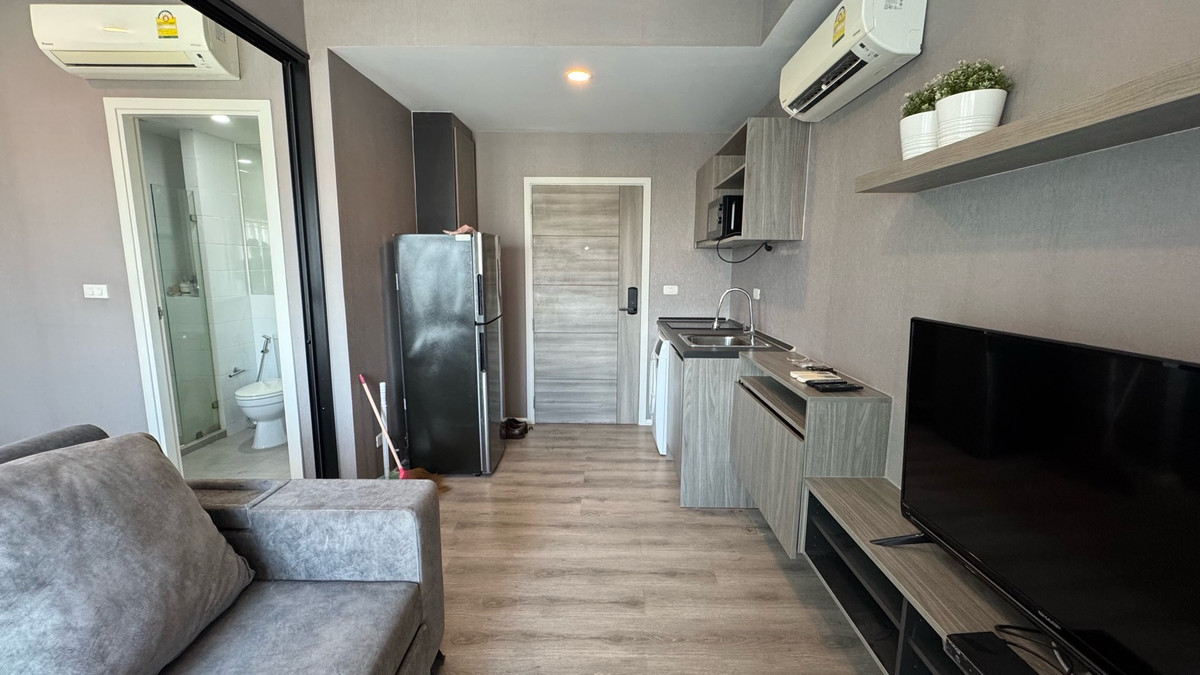 ให้เช่าคอนโดบางนา แบริ่ง ลาซาล : ให้เช่าคอนโด Notting hill Sukhumvit 105 🌟ห้องขนาด 26.XX ตรม. ตึก D ชั้น 6🌟 Line @bzprOperty