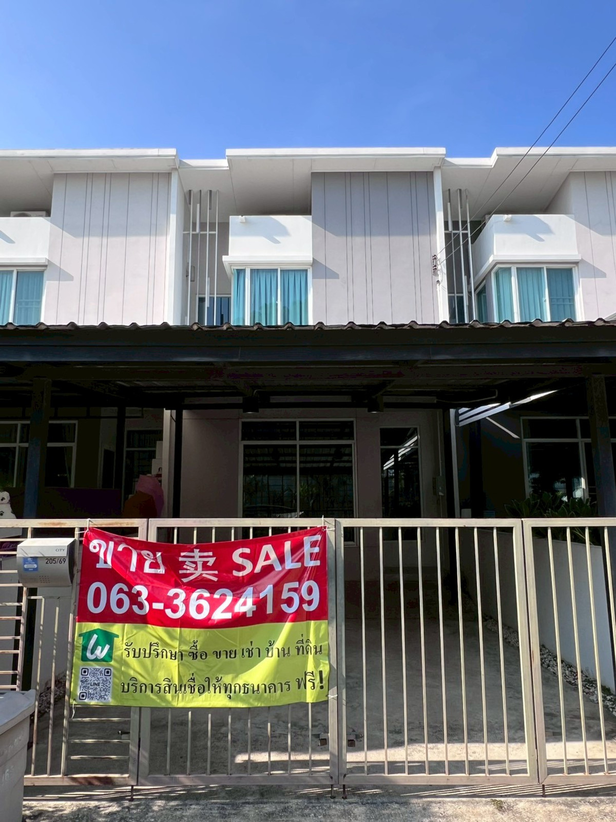 For SaleTownhomeRama 2, Bang Khun Thian : Urgent Sale! CitySense Rama 2 – Tha Kham Townhome, Special Price 2.1 MB, Perfect for those want to style it to their taste or investors looking to renovate and resell