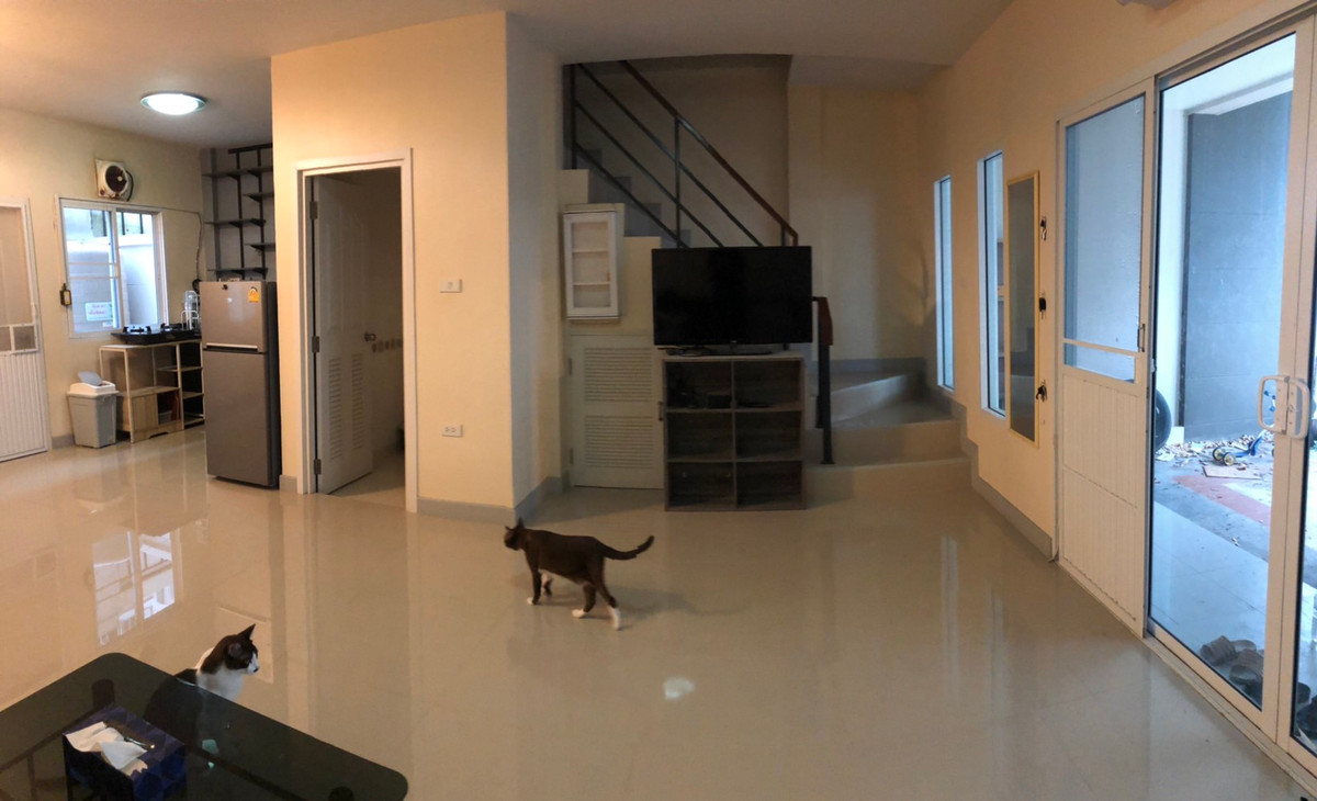 ขายทาวน์โฮมนครปฐม : ขายบ้าน ทาวน์โฮม บ้านอยู่สบายสนามกีฬา ใกล้ เซ็นทรัล นครปฐม เพียง 5 นาที