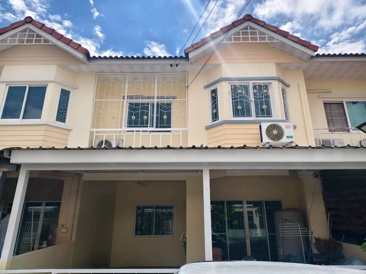 ขายทาวน์โฮมพระราม 2 บางขุนเทียน : (รหัส T292) ขายบ้านโครงการ Baan pisan teantalay 20 : บ้านพิศาล เทียนทะเล 20 ใกล้BTS บางหว้า