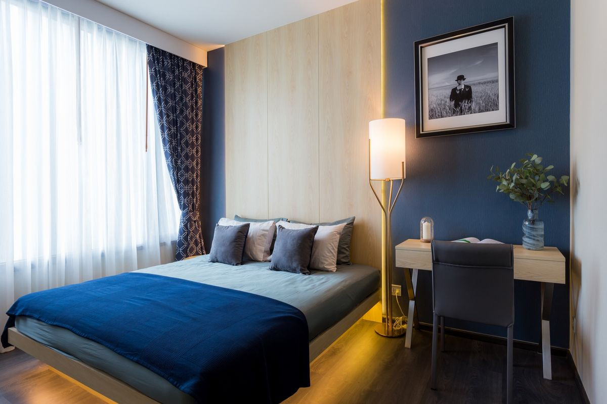 For RentCondoSukhumvit, Asoke, Thonglor : For rent Edge Sukhumvit 23 decorated in modern luxury style beautiful room ready to move in good price.