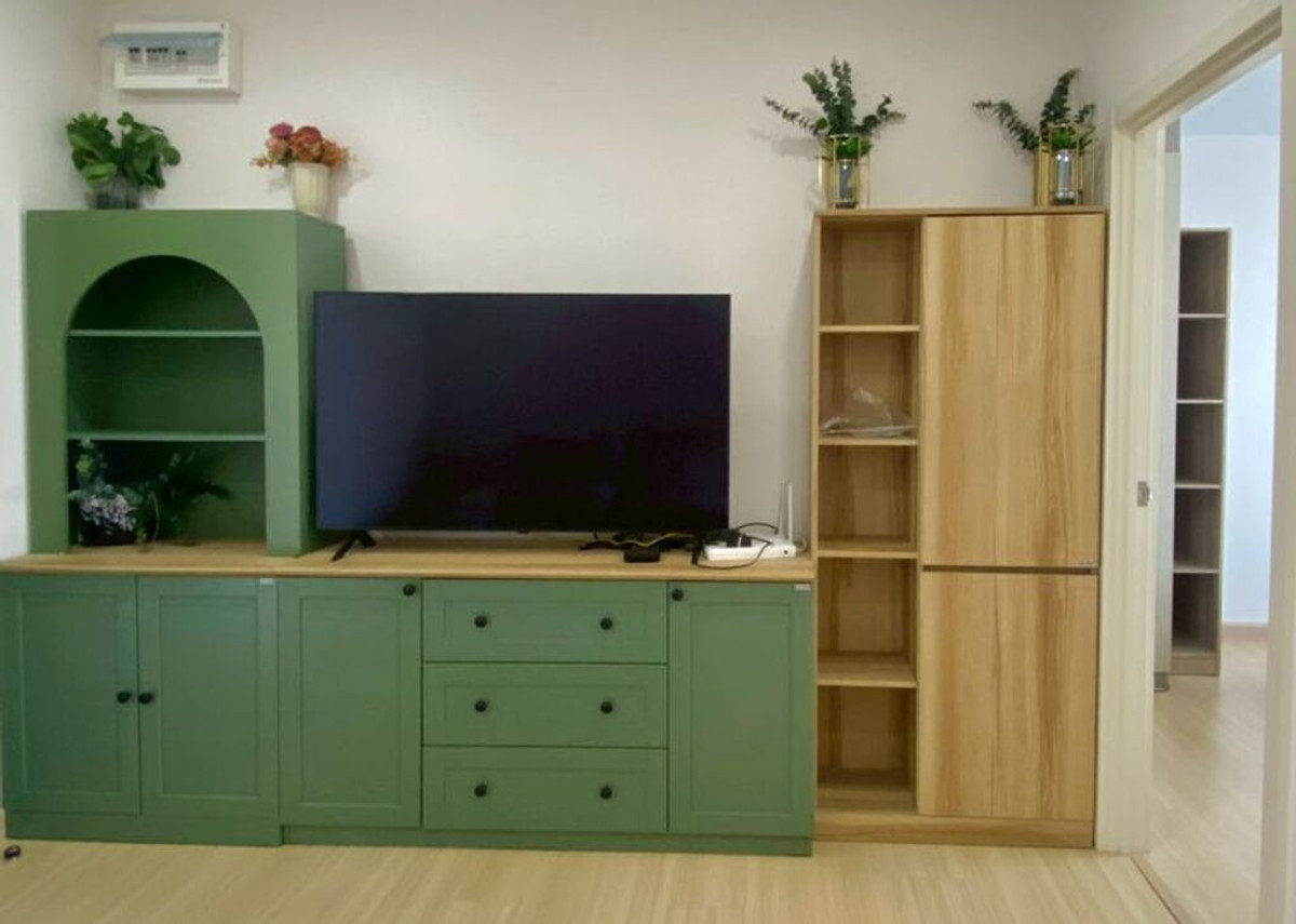 For RentCondoSamut Prakan,Samrong : For Rent Supalai Veranda Sukhumvit 117 Unit 81/1091 (BTS Pu Chao)