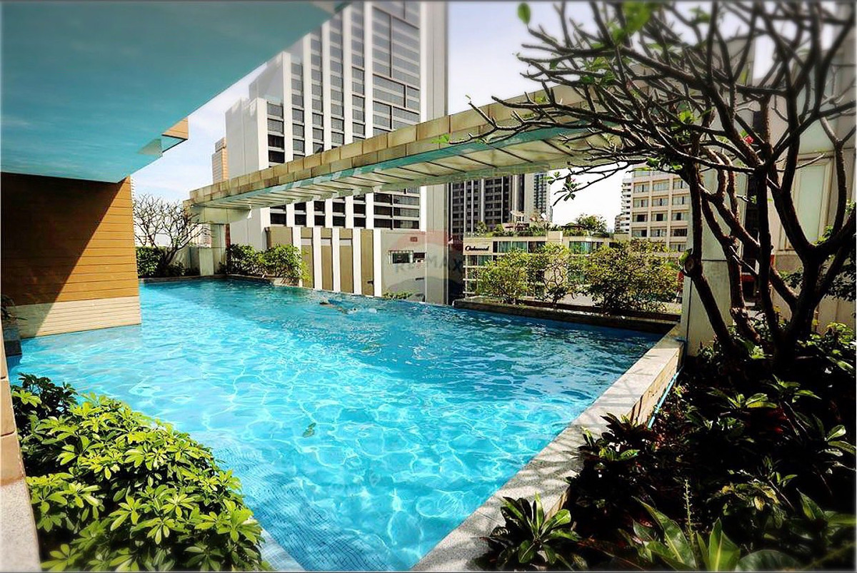 ให้เช่าคอนโดสุขุมวิท อโศก ทองหล่อ : Siri Residence Sukhumvit 24 — 1 ห้องนอน 60 ตร.ม. ครัวปิด ห้องใหญ่หายาก ใกล้ BTS พร้อมพงษ์
