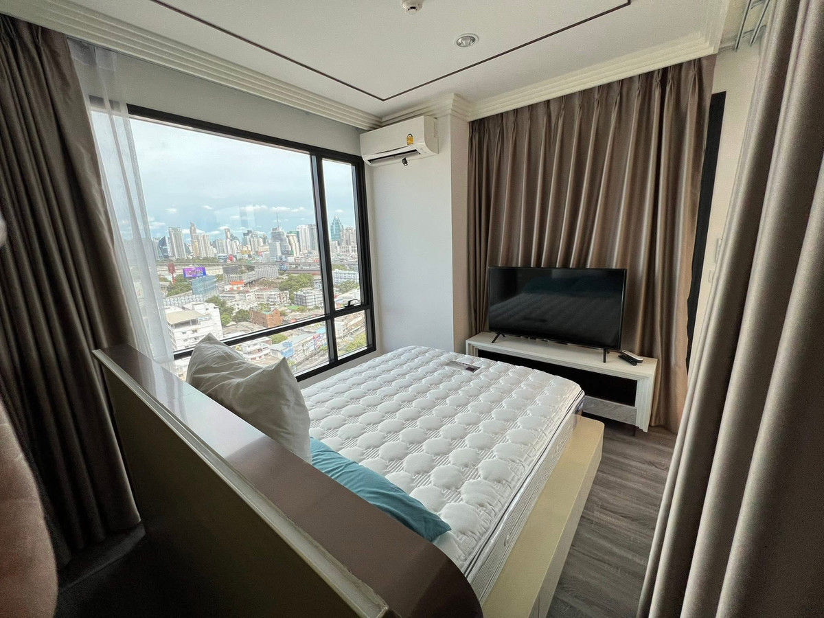 For RentCondoRatchathewi,Phayathai : Rent code PR650 Condo Ideo mobi Rangnam
