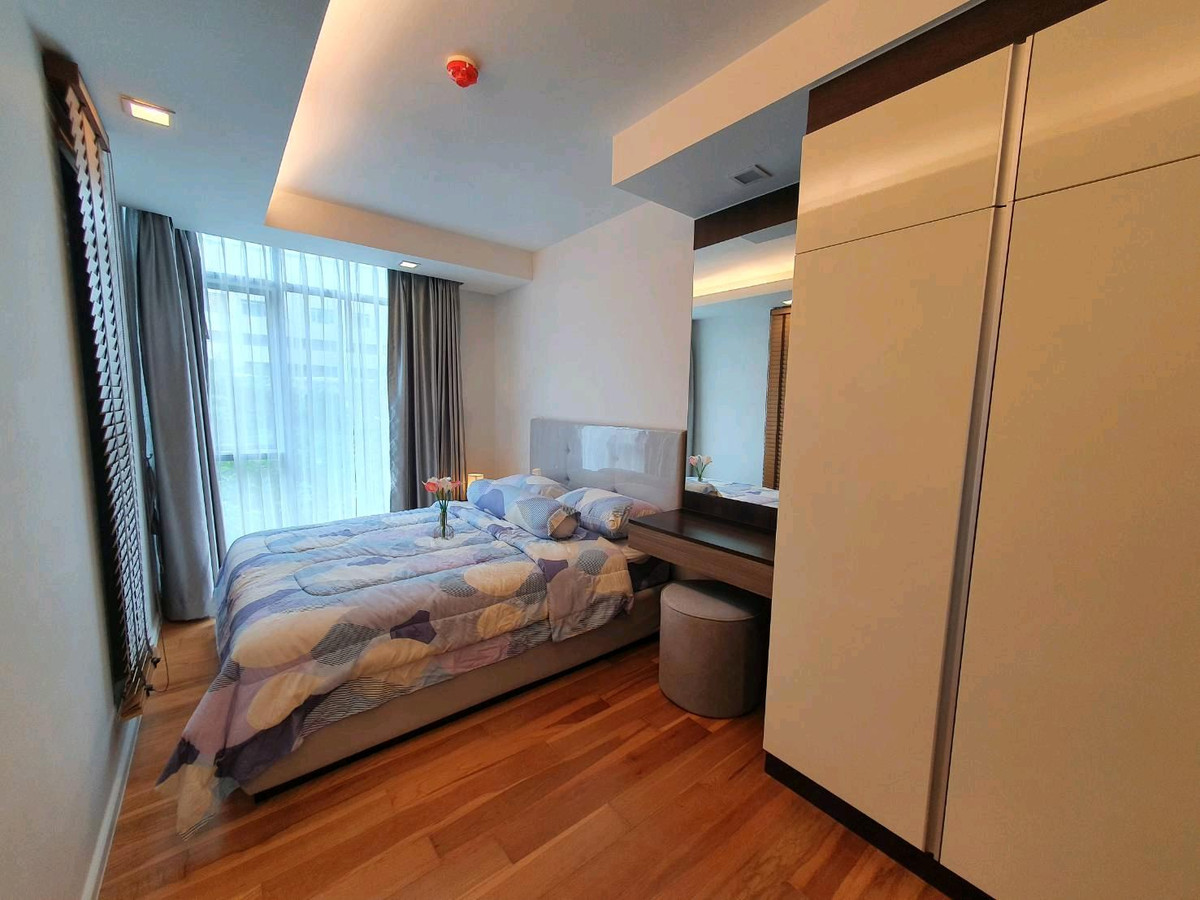 For SaleCondoWitthayu, Chidlom, Langsuan, Ploenchit : Cheapest price in the building, Focus Ploenchit, complete with electrical appliances. Built-in throughout the room