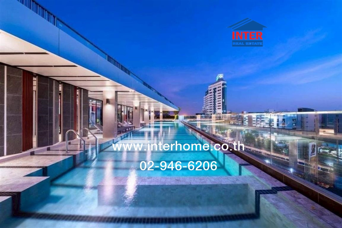 For SaleCondoNawamin, Ramindra : Condominium 25.15 sq m. The Origin Ramintra 83 Station, Soi Ramintra 79/1 Kanchanaphisek Road, Ramindra Road, Khan Na Yao District, Bangkok