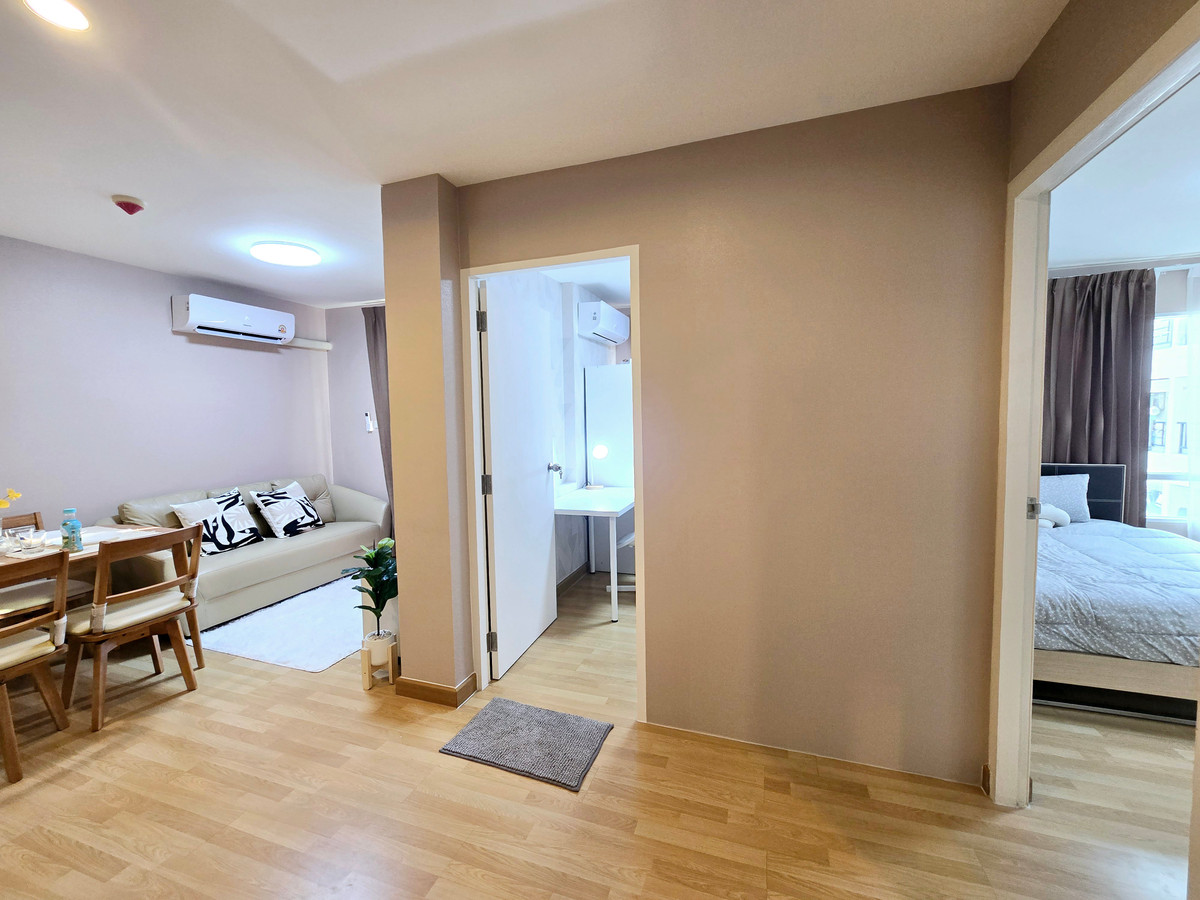 ขายคอนโดเสรีไทย-นิด้า : อินซิโอ้ เสรีไทย 2 ห้องนอน ห้องมุม ราคาถูก