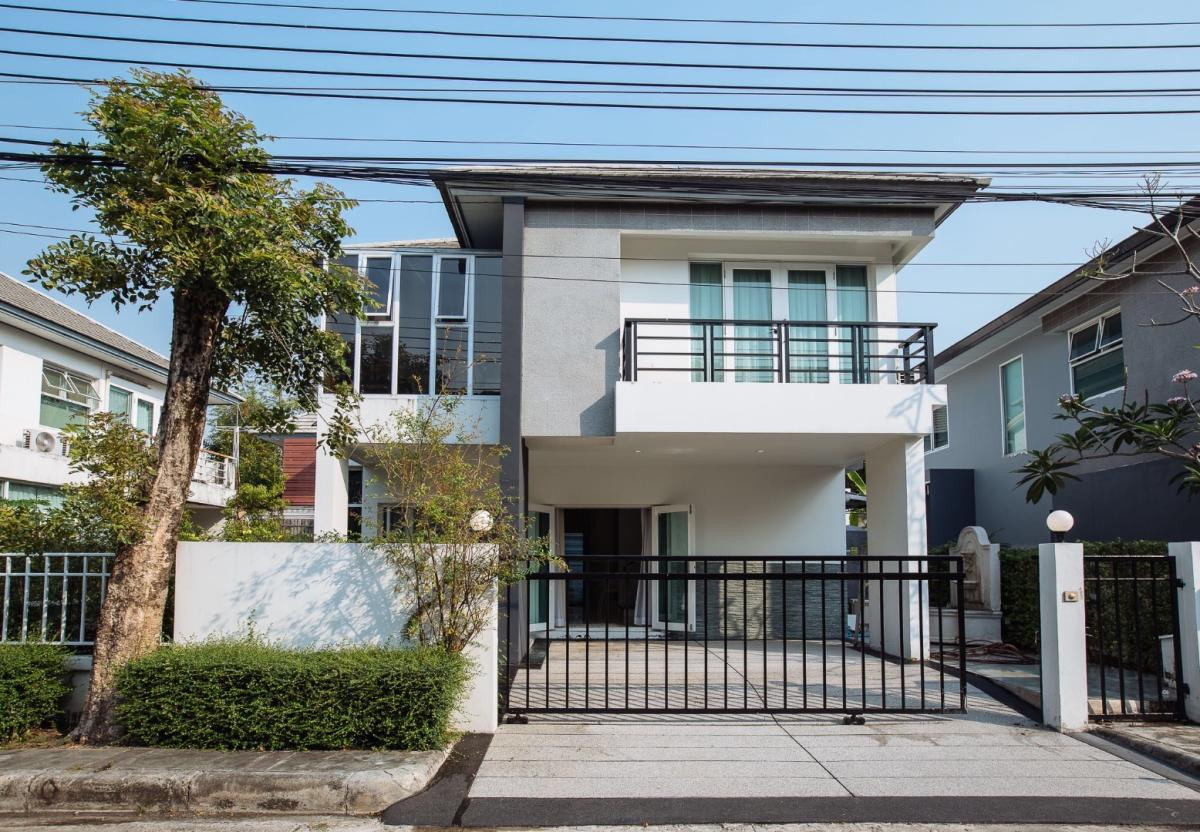 For SaleHouseKaset Nawamin,Ladplakao : Beautiful house ready to move in, prime location, Areeya Metro Kaset-Nawamin, Bang Khen District, Bangkok