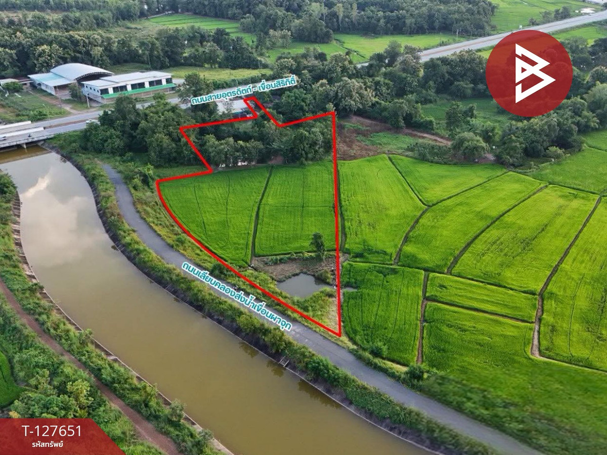 For SaleLandUttaradit : Land for sale, area 4 rai 1 ngan 41.9 sq m, Pha Chuk, Uttaradit.