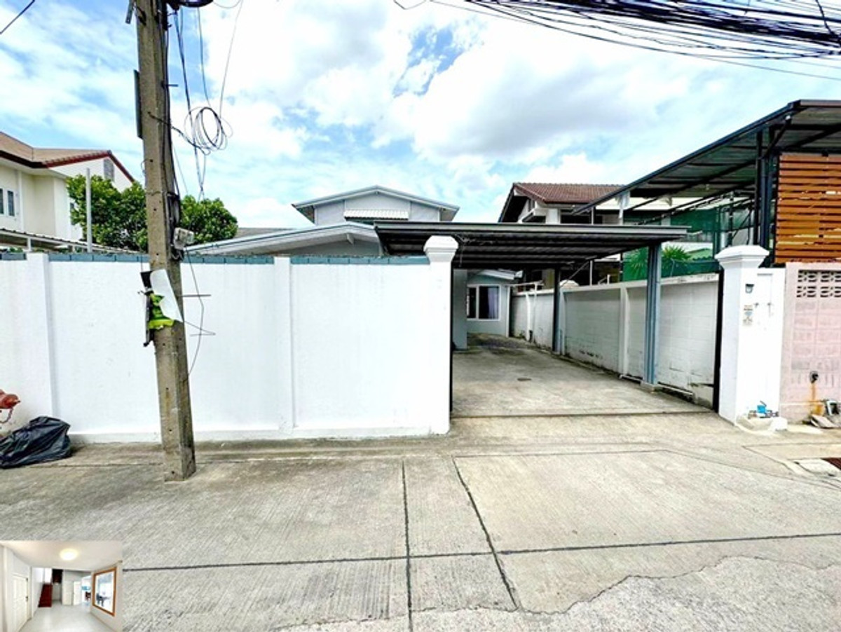 For RentHouseBang Sue, Wong Sawang, Tao Pun : Bridge99 450m. MRT BangSue 1.5km. Soi Prachachuen2-6 2-story house 3-4bed for rent 61sq.wa. 198sq.m