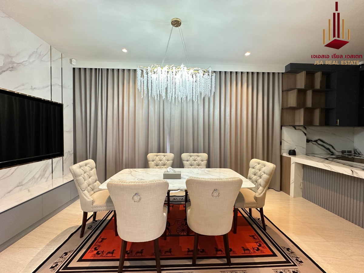 ให้เช่าบ้านลาดกระบัง สุวรรณภูมิ : ✨ For Rent: Perfect Masterpiece Sukhumvit 77 ✨  💰 Only 250,000THB/month