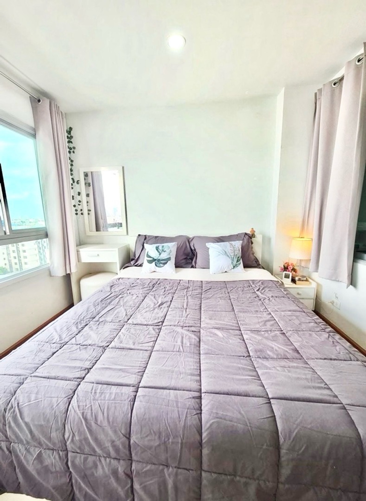 For SaleCondoRatchadapisek, Huaikwang, Suttisan : 📍Condo for sale The Niche Ratchada-Huai Khwang 
, very good location, near MRT Huai Khwang 300 meters🚆