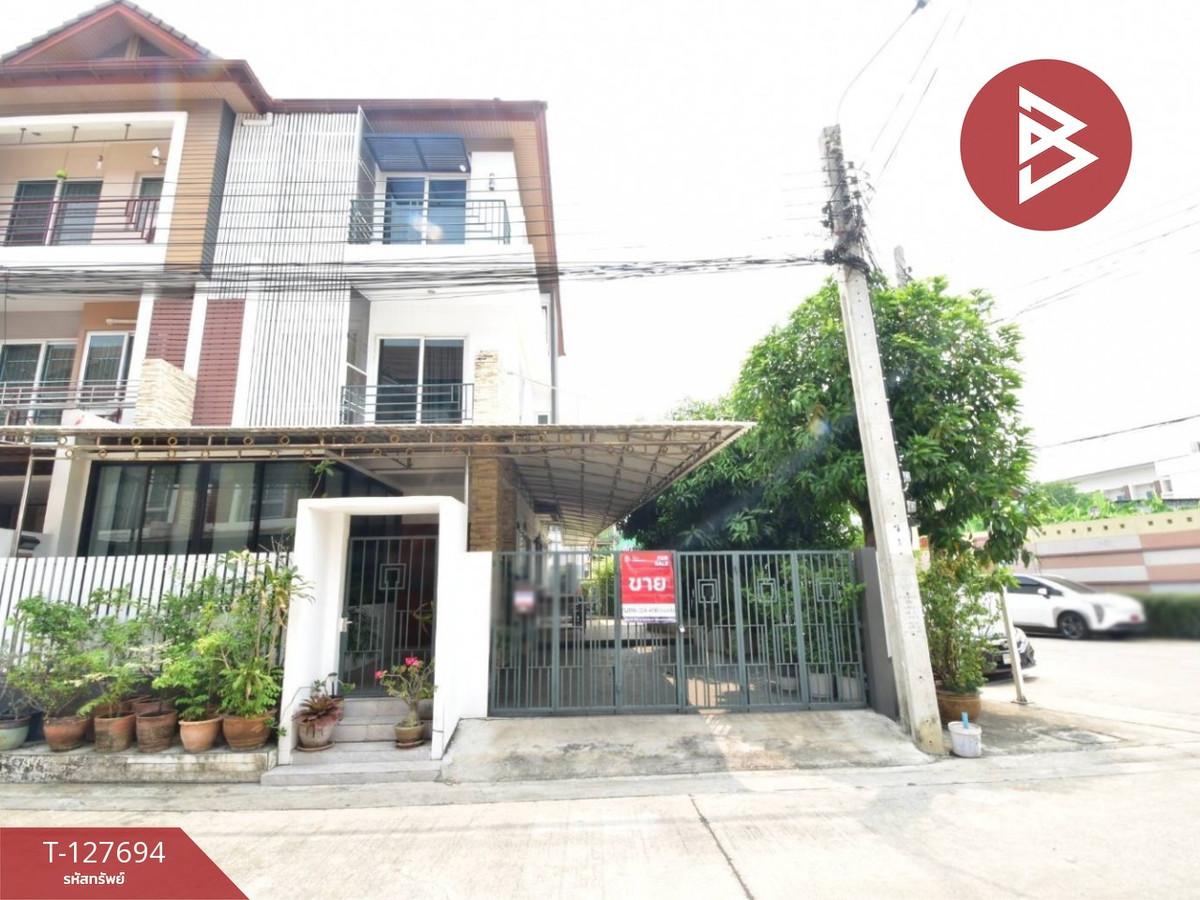 For SaleTownhomeRathburana, Suksawat : Townhouse for sale Sukniwet Village 6, Pracha Uthit 33, Bangkok
