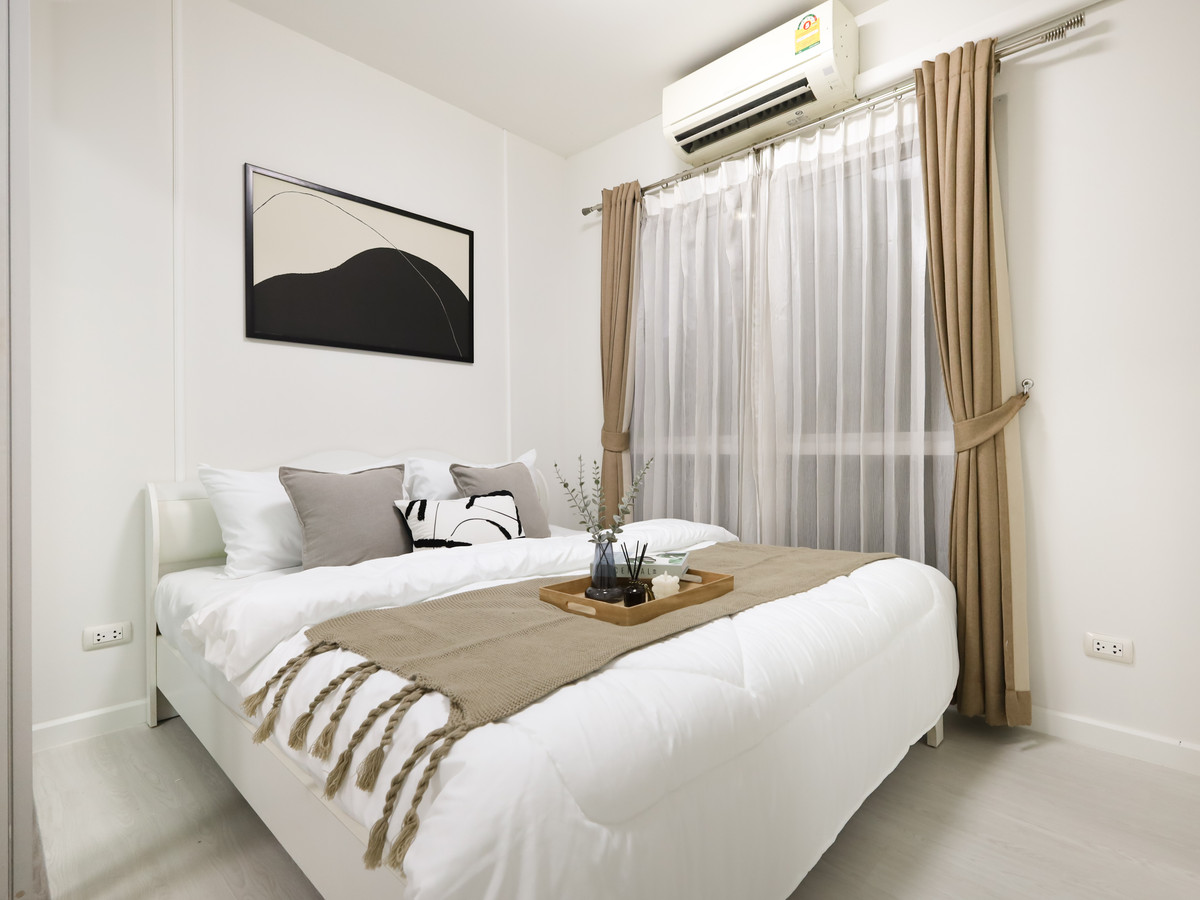 ให้เช่าคอนโดนนทบุรี บางใหญ่ บางบัวทอง : ให้เช่า พลัมคอนโด บางใหญ่ สเตชั่น ห้องใหม่ใกล้ MRT คลองบางไผ่