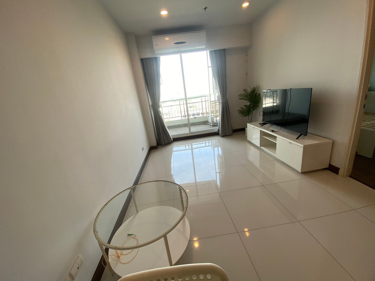 For RentCondoRama3 (Riverside),Satupadit : FOR Rent 1bed, there are many rooms to choose from, Supalai Prima Riva, riverside condo.