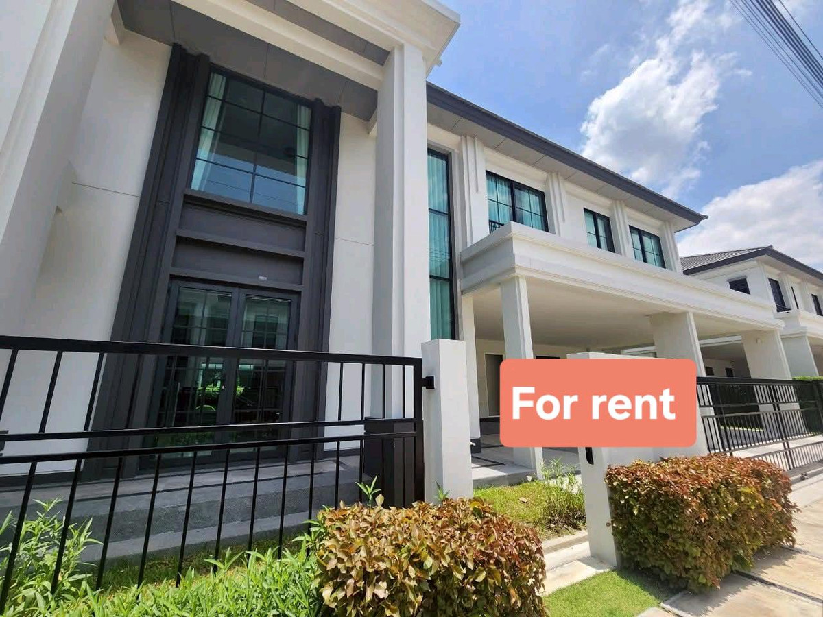 For RentHouseLadkrabang, Suwannaphum Airport : 🔥🔥 House for Rent Setthasiri Bangna - Suvarnabhumi 🔥🔥 Nearby Suvarnabhumi Airport