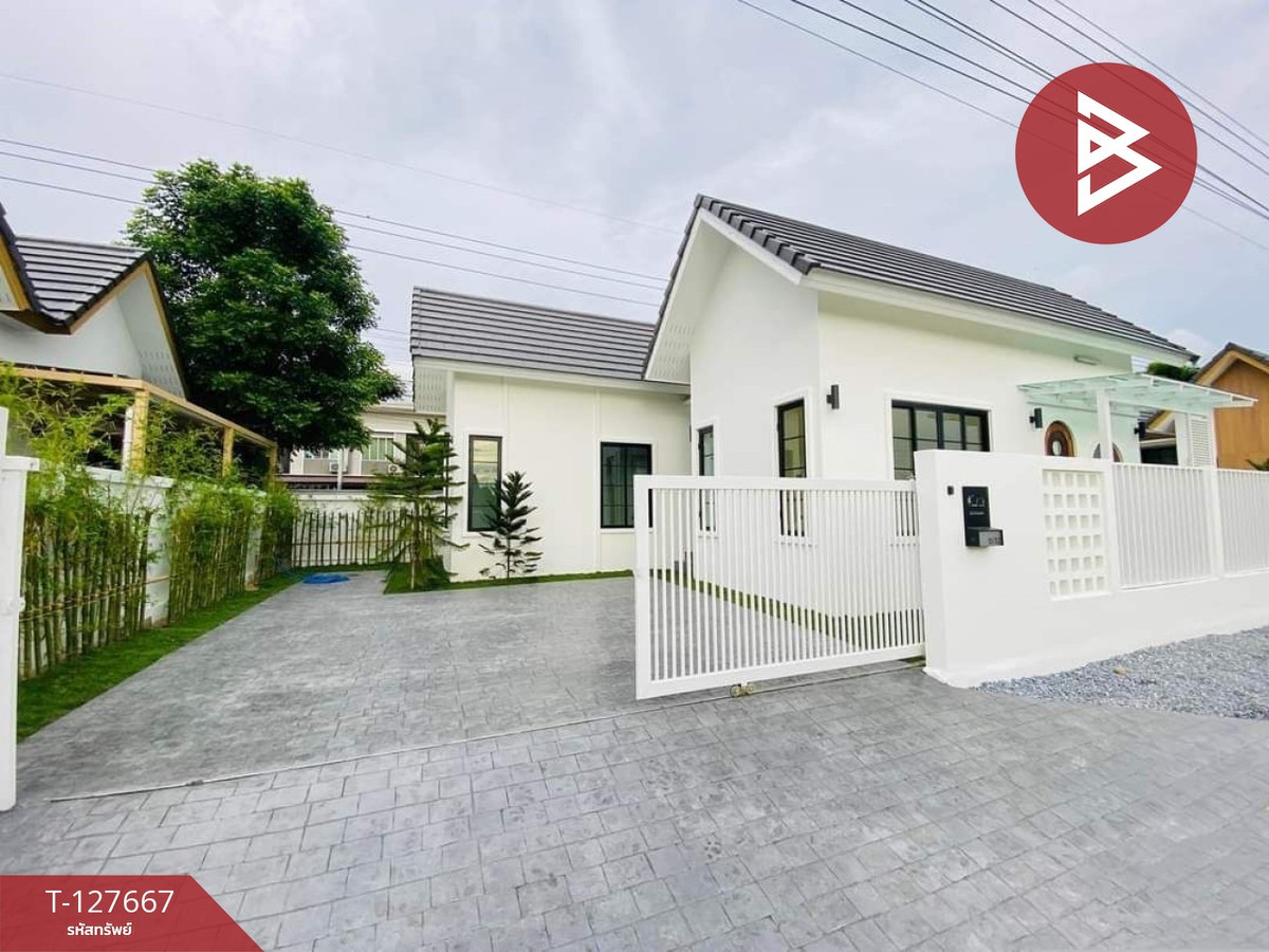 For SaleHouseNakhon Pathom : Single house for sale Rak Mongkol Village, Phutthamonthon, Nakhon Pathom