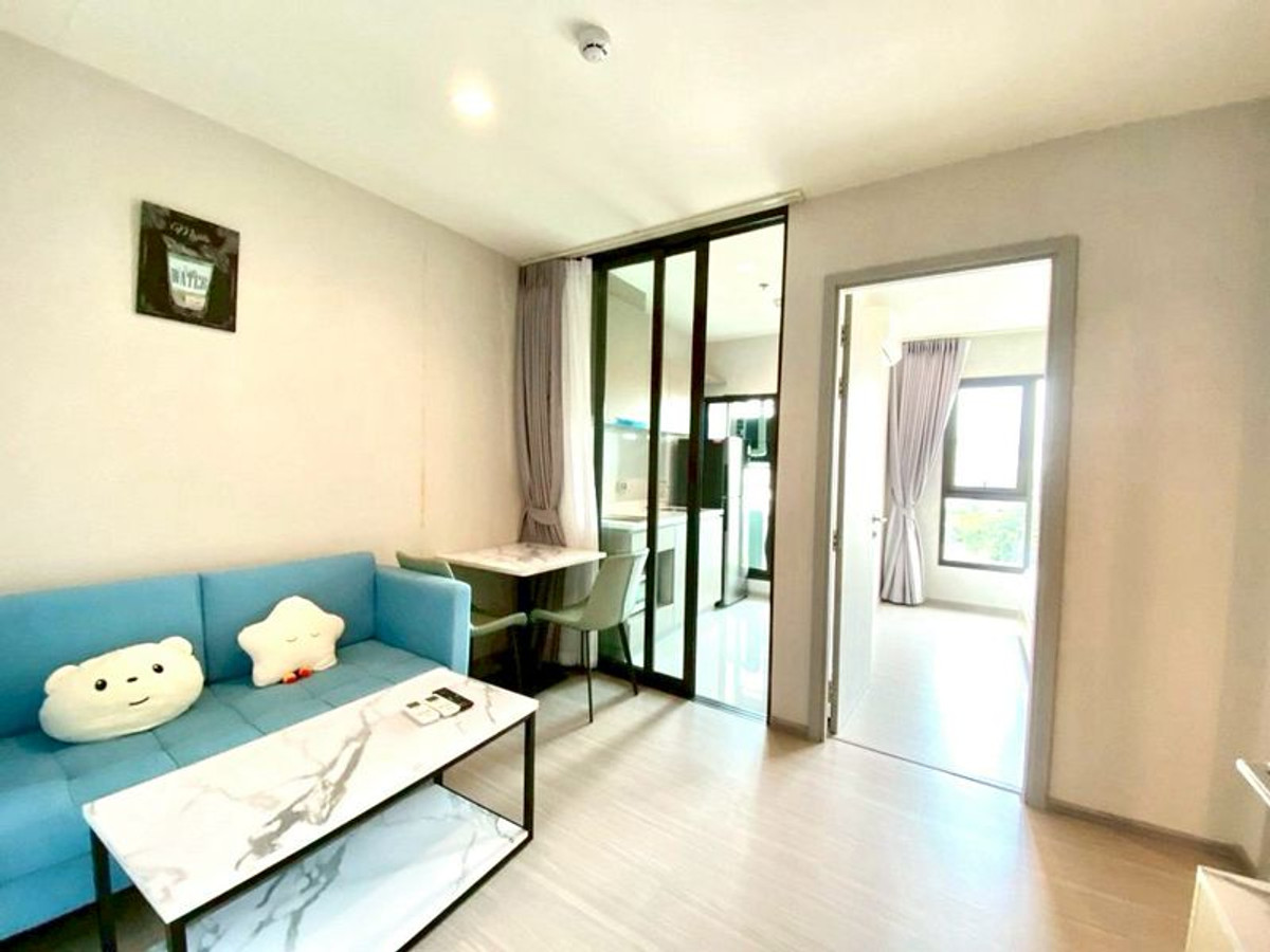 For RentCondoOnnut, Udomsuk : For rent, beautiful room, ready to move in, Life Sukhumvit 62