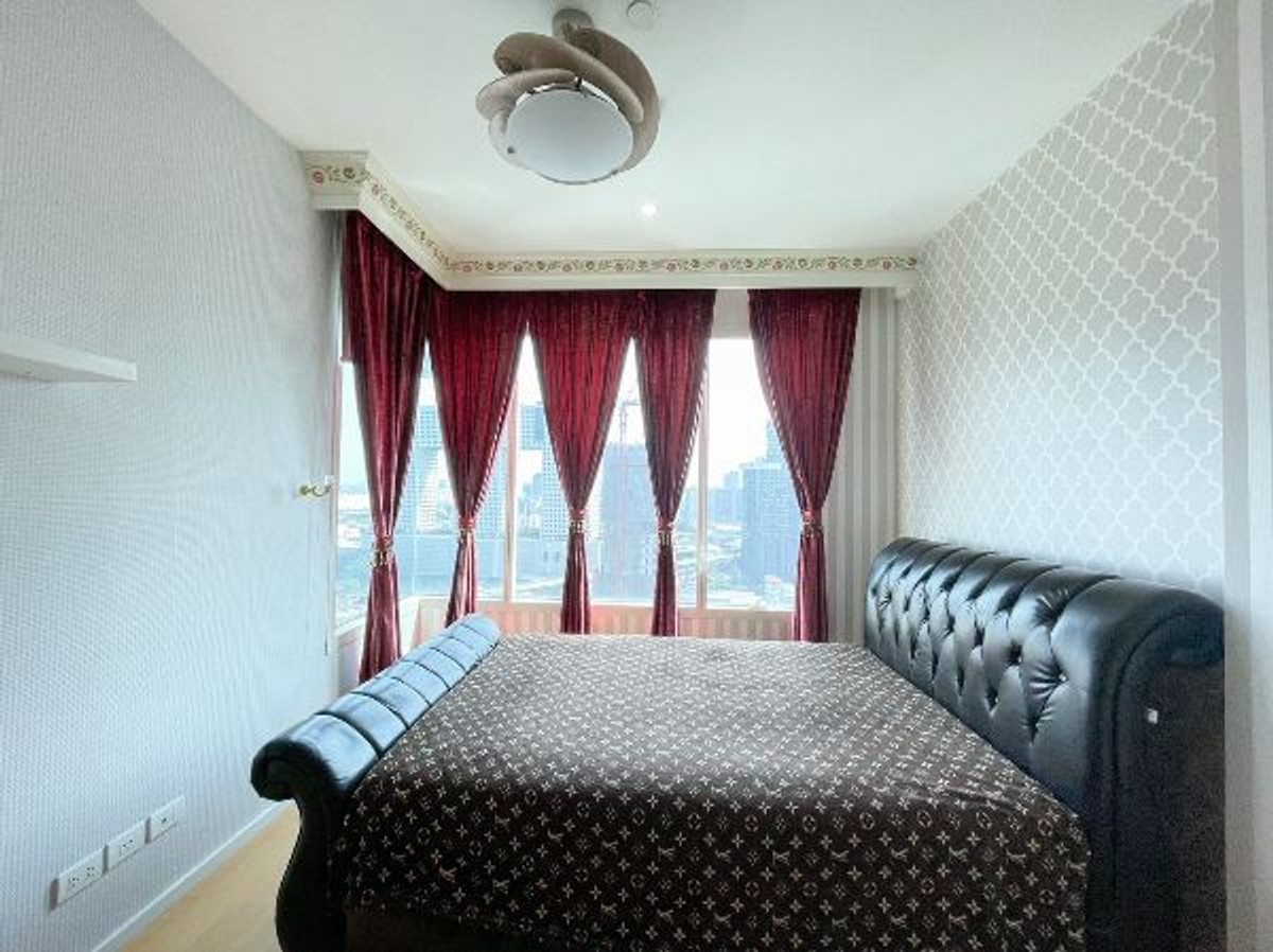 For SaleCondoKasetsart, Ratchayothin : Big, beautiful room, view of the Elephant Building Fully furnished, best price!!⭐Wind Ratchayothin (Wind Ratchayothin)